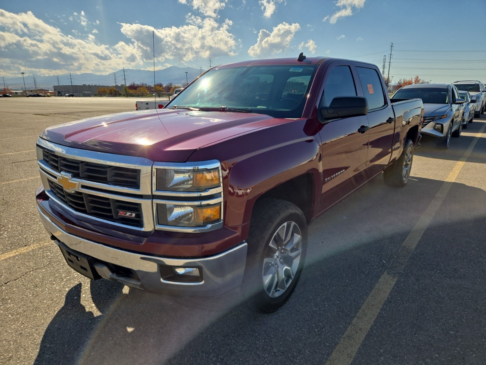 2014 Chevrolet Silverado 1500 4WD Crew Cab 153.0" LT W/2lt