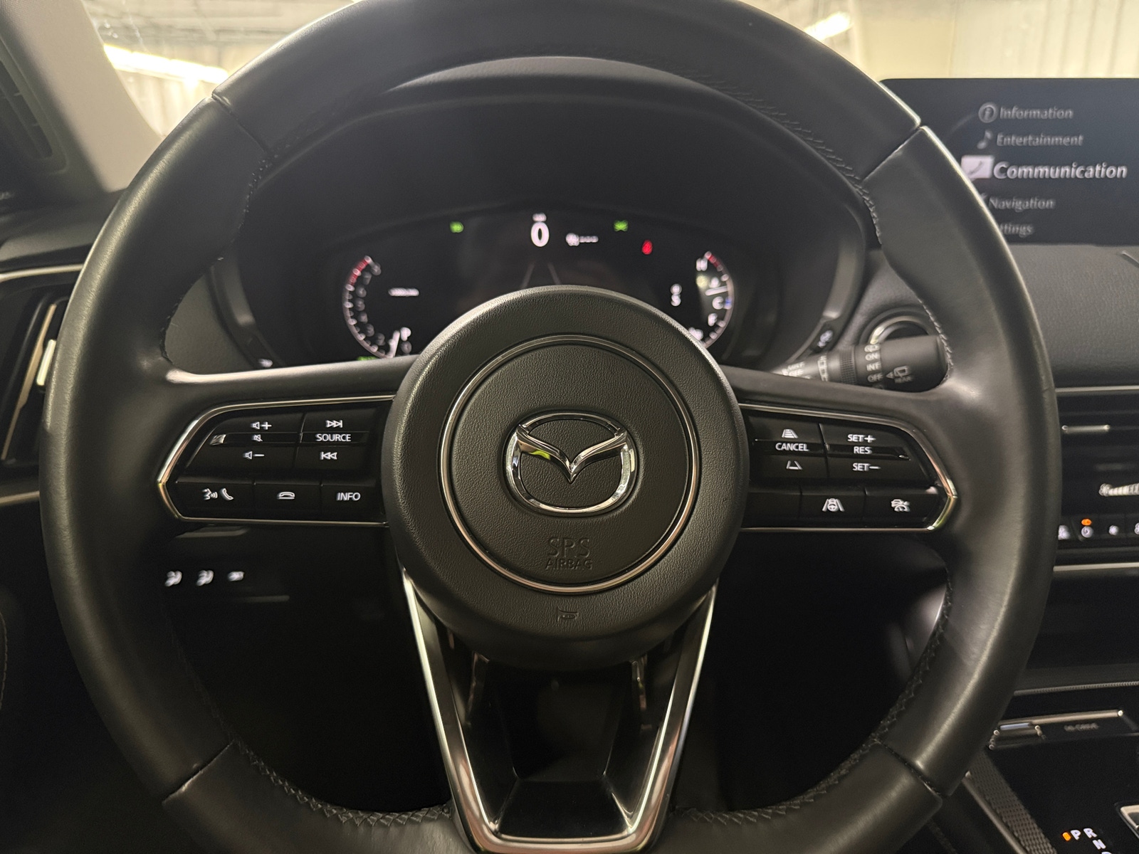 Thumbnail: 2025 Mazda CX-70 - 4