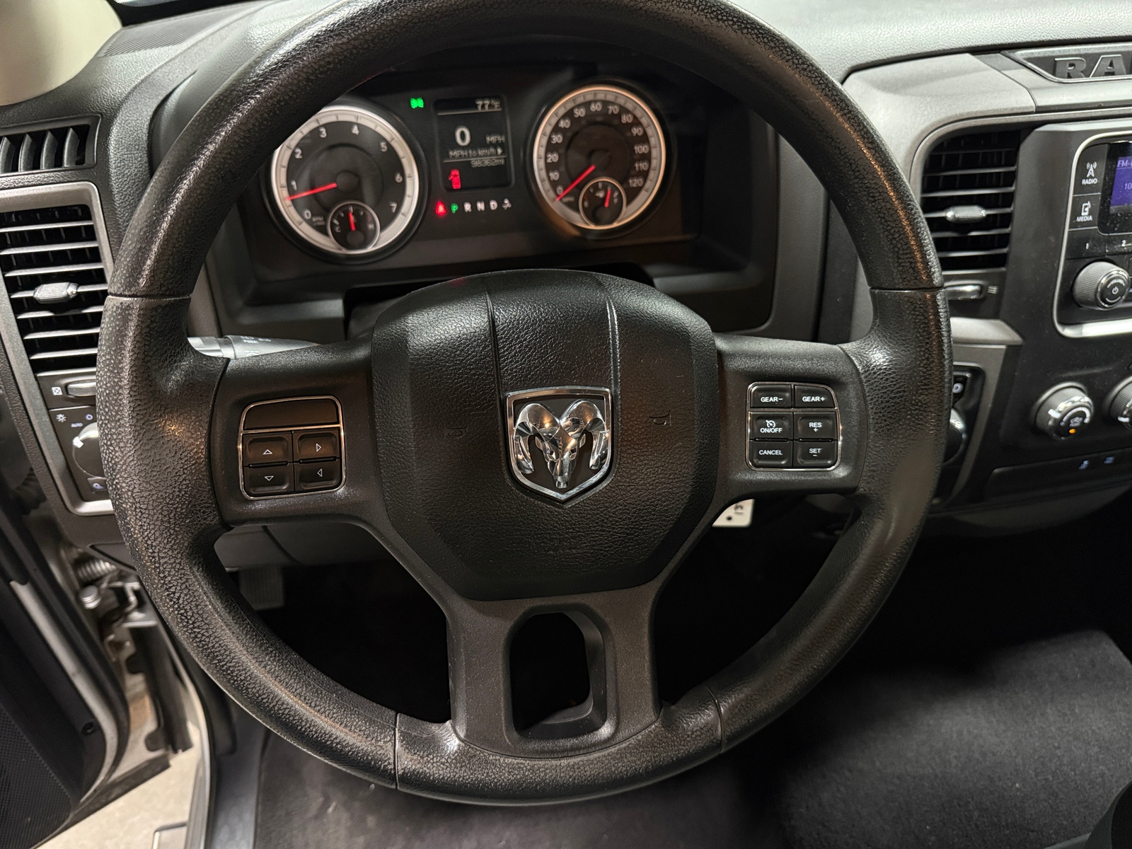 Thumbnail: 2014 RAM 1500 - 5