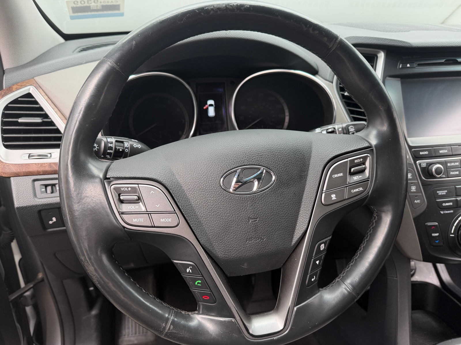 Thumbnail: 2017 Hyundai Santa Fe - 4