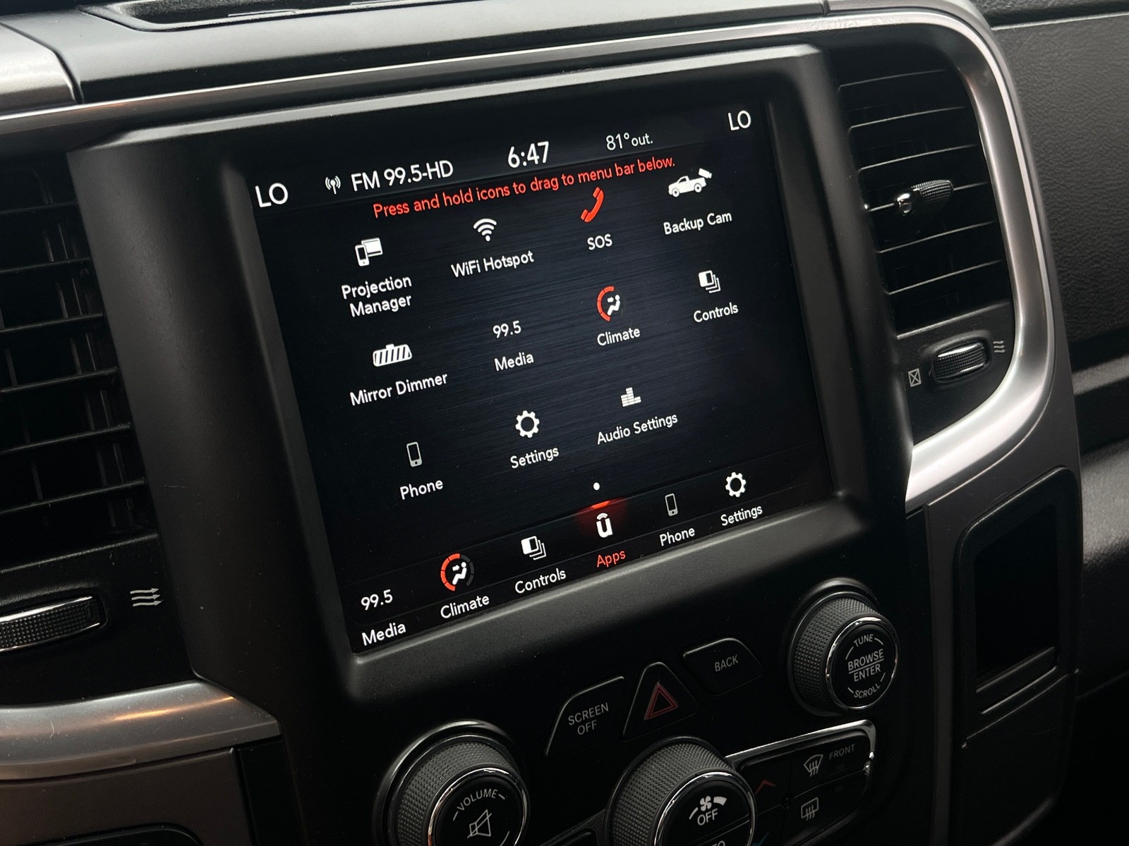 Thumbnail: 2021 RAM 1500 Classic - 4