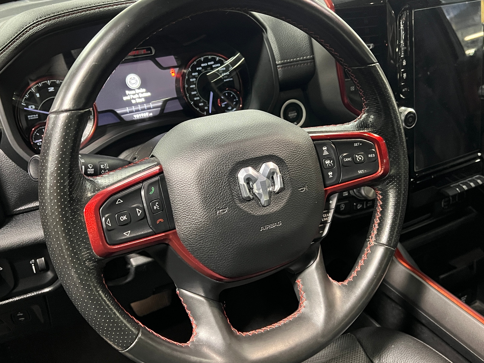 Thumbnail: 2021 RAM 1500 - 4