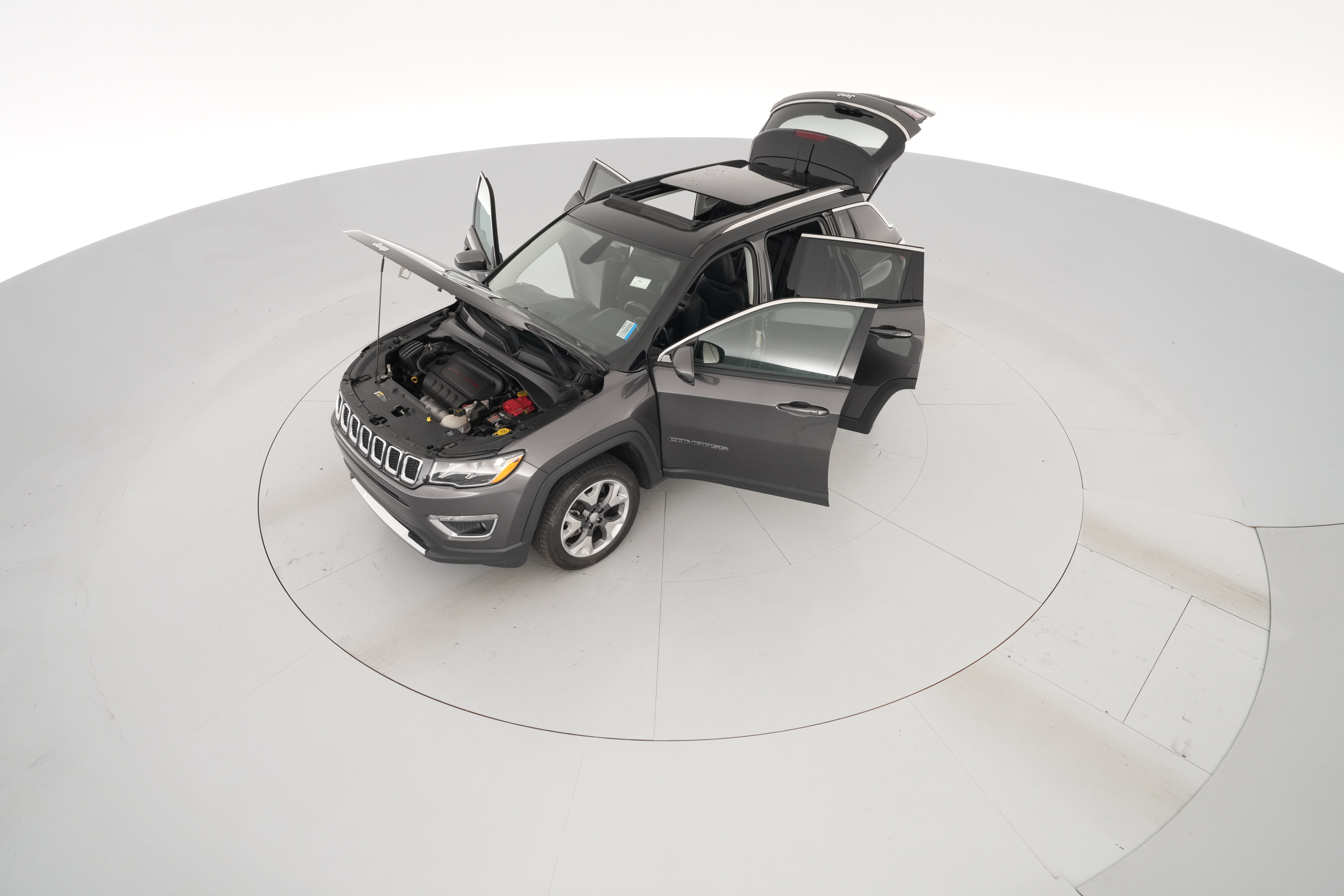 2020 Jeep Compass Limited - Photo 45