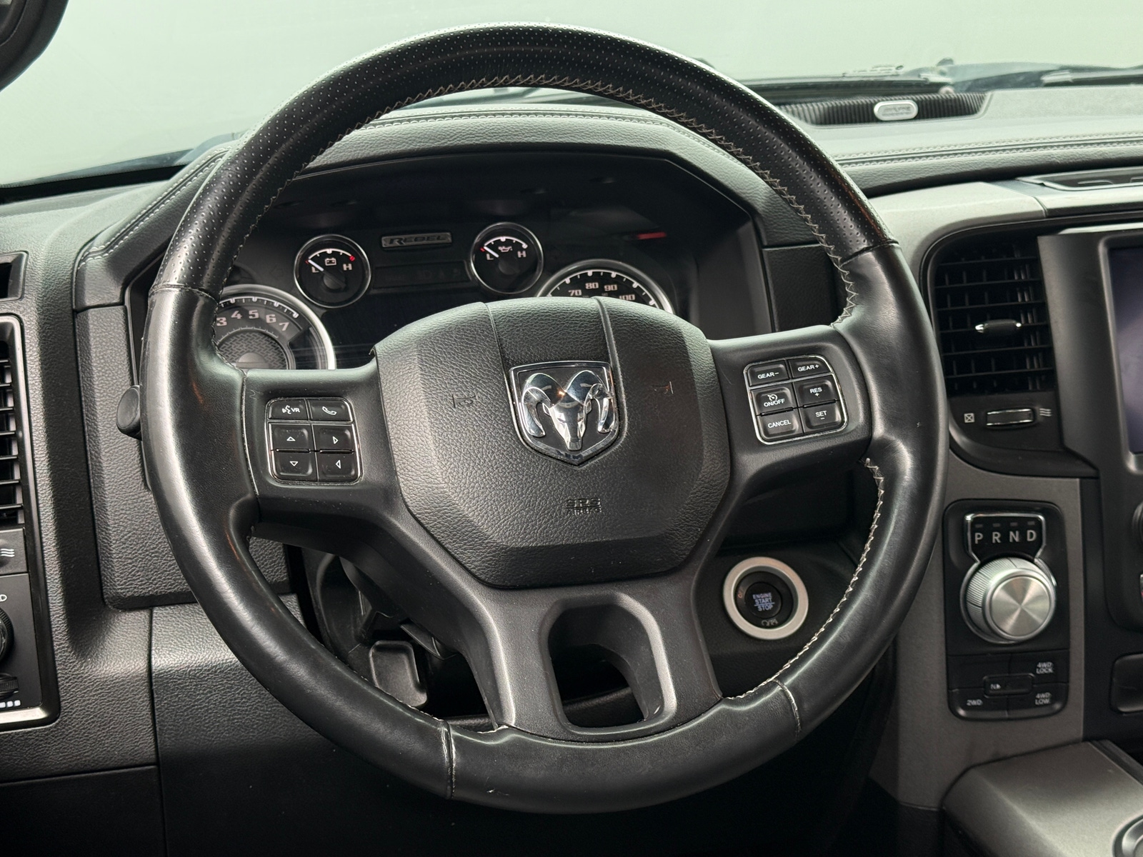 Thumbnail: 2018 RAM 1500 - 4