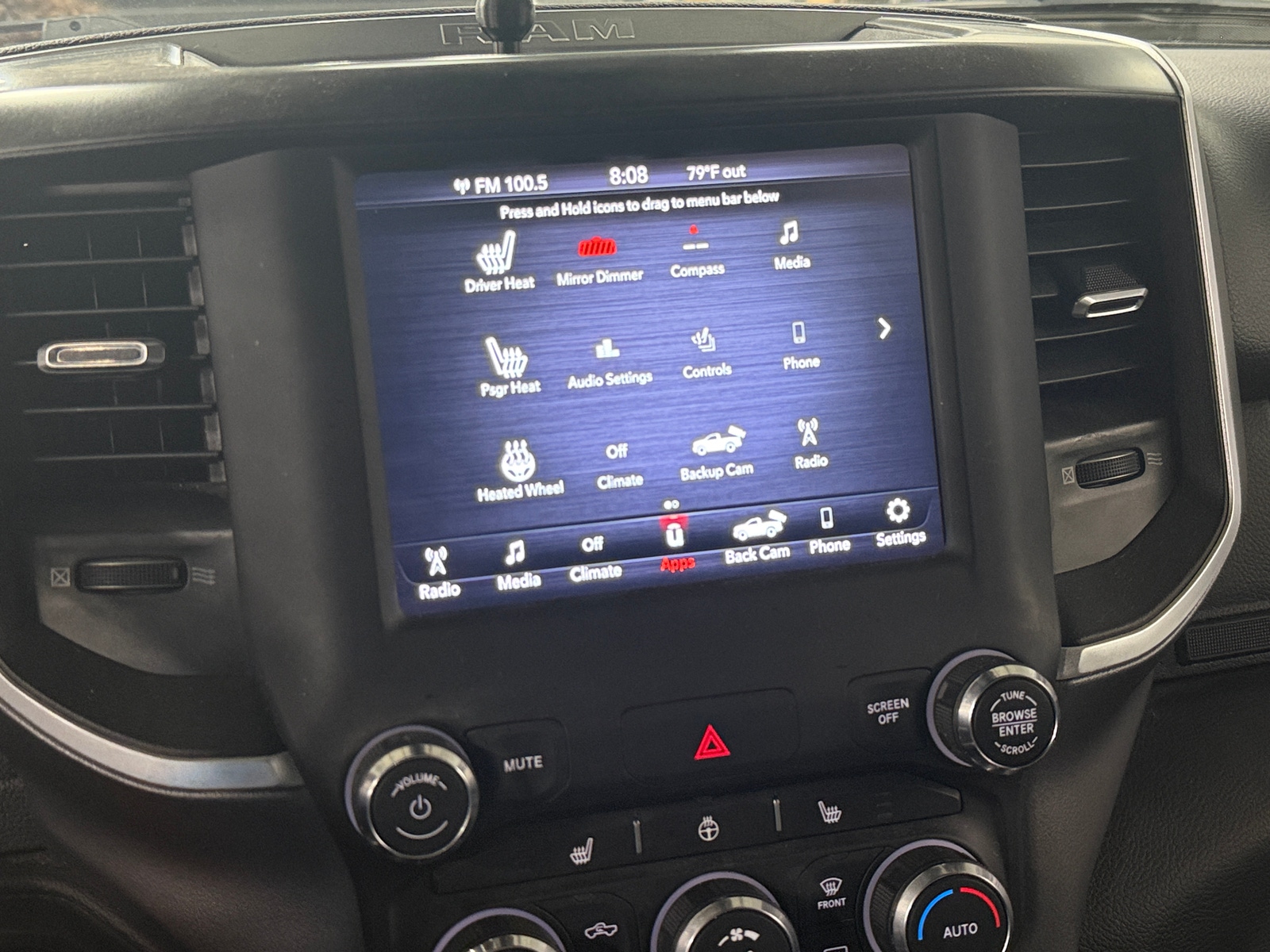 Thumbnail: 2021 RAM 1500 - 4