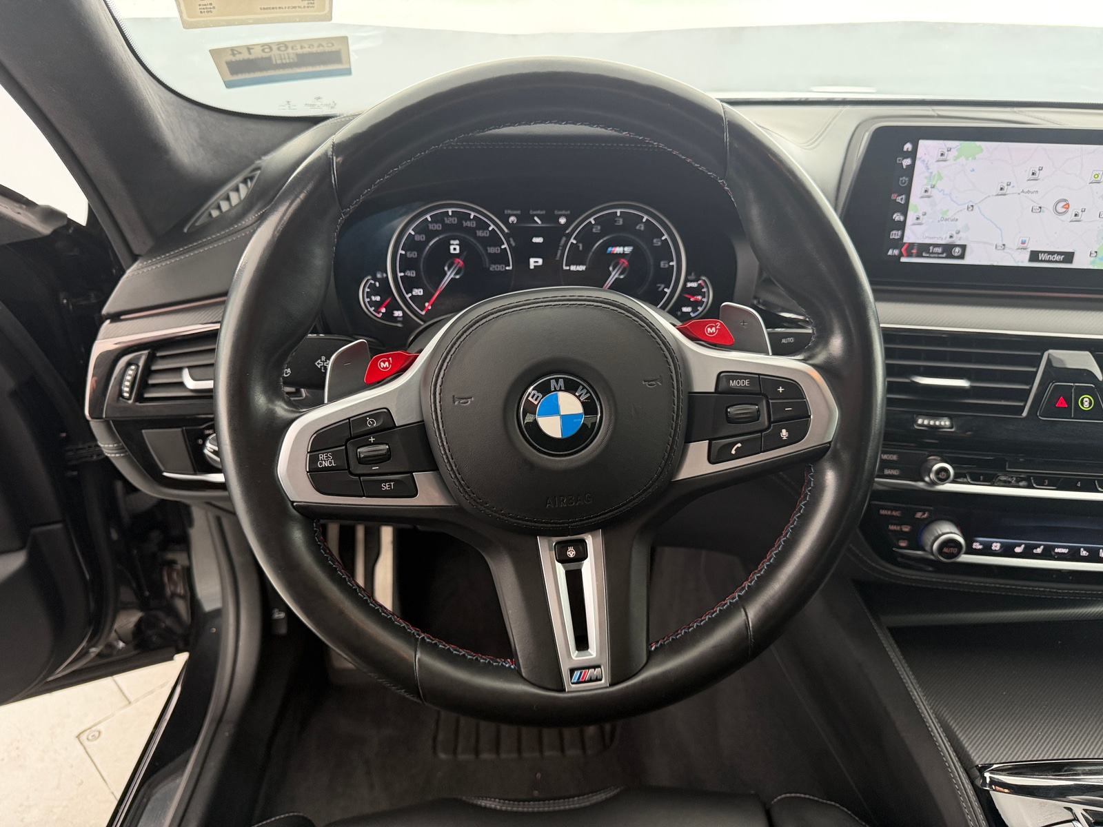 Thumbnail: 2018 BMW M5 - 4