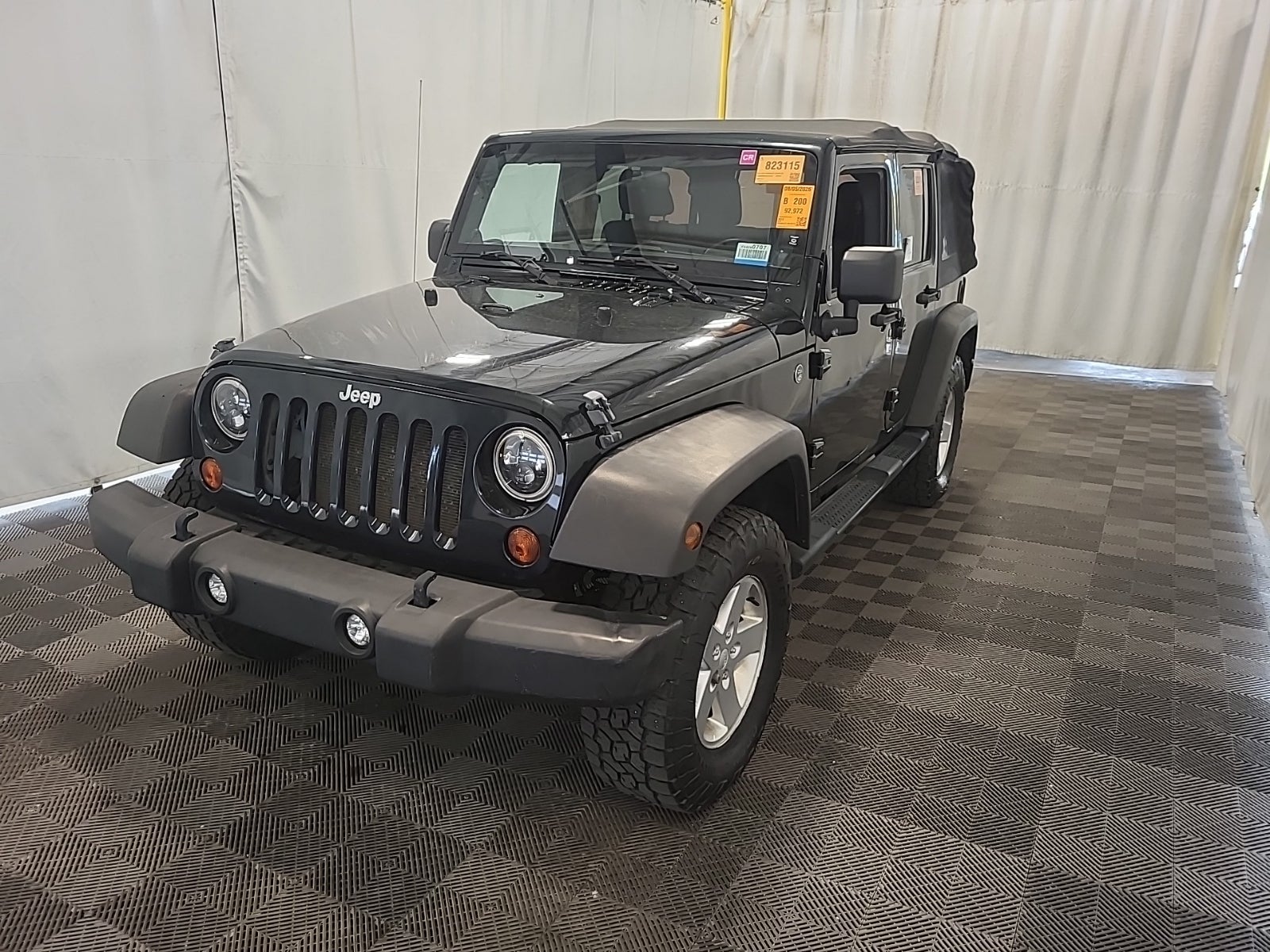 2012 Jeep Wrangler Unlimited Sport