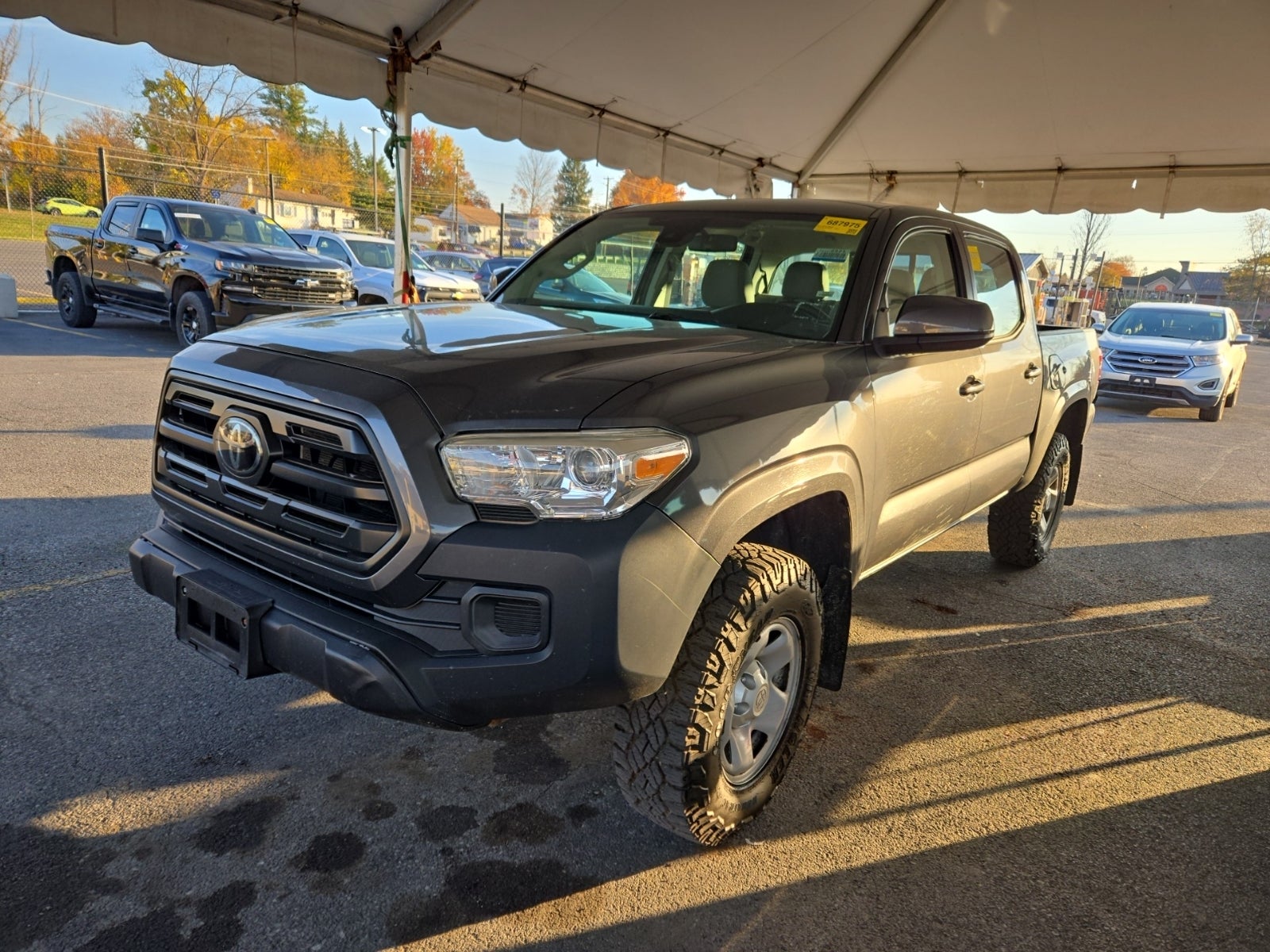 2018 Toyota Tacoma SR Double Cab 5' Bed V6 4x4 At