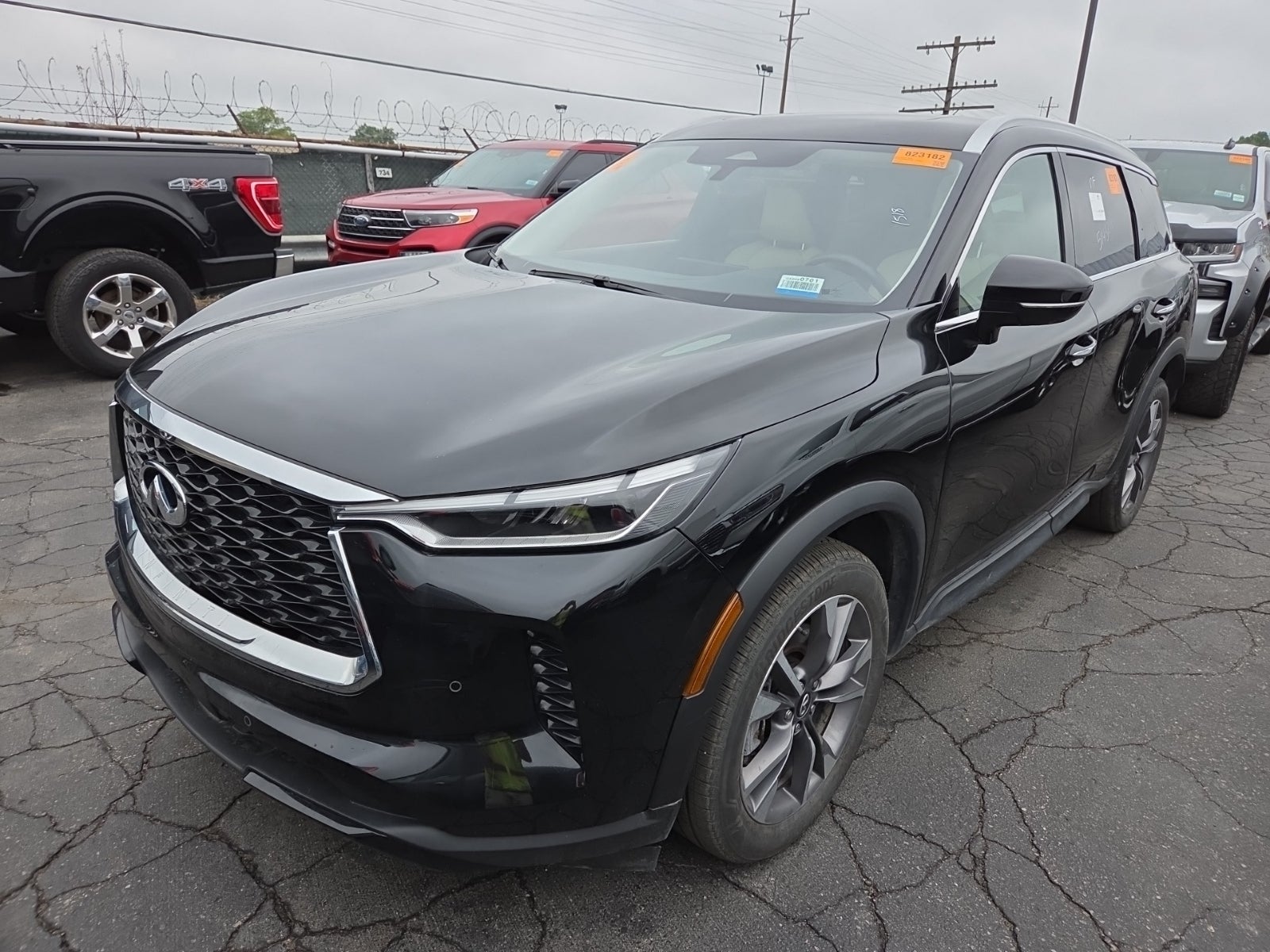 2024 Infiniti QX60 Luxe
