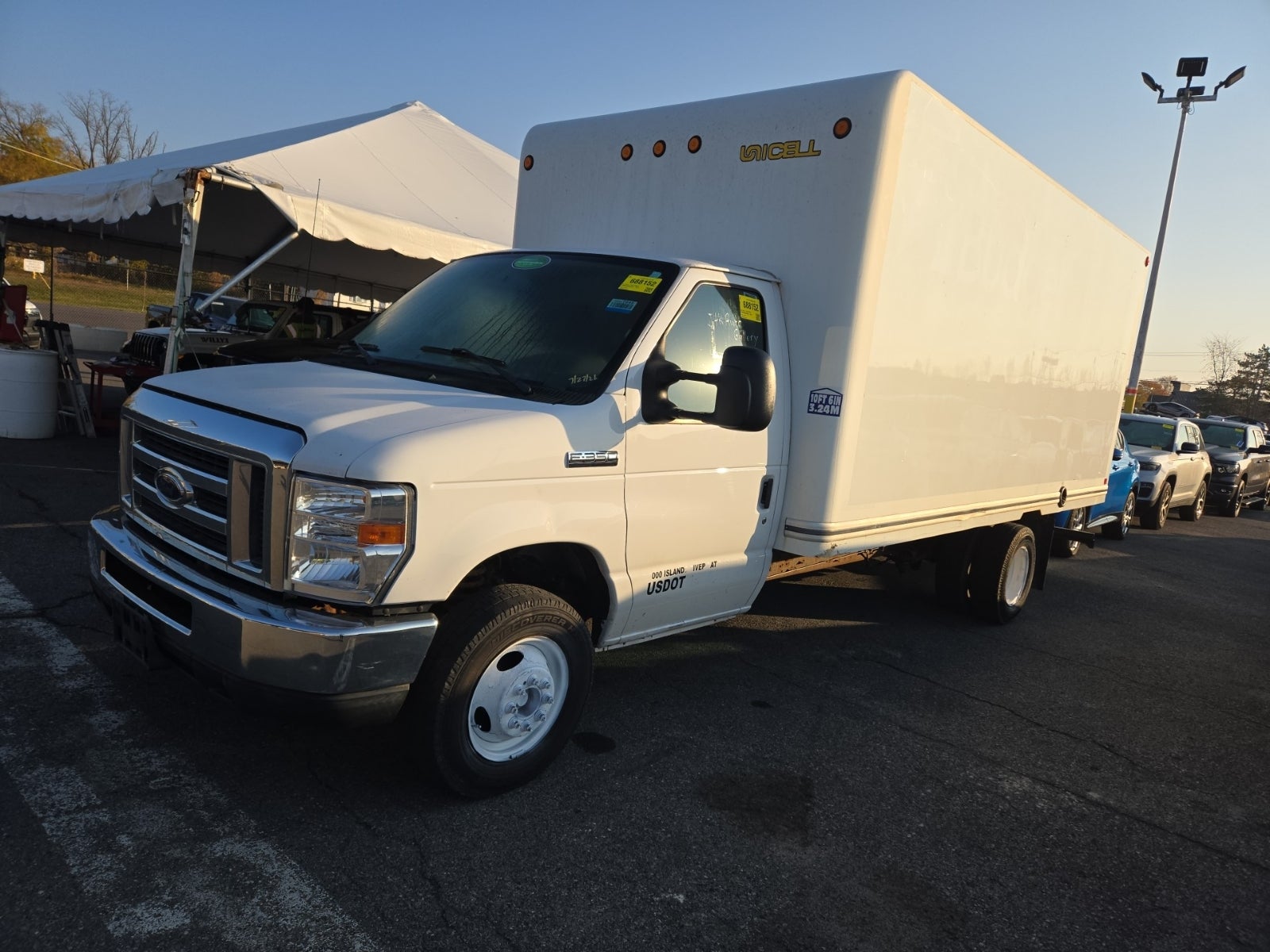 2017 Ford E-350 Cutaway Super Duty