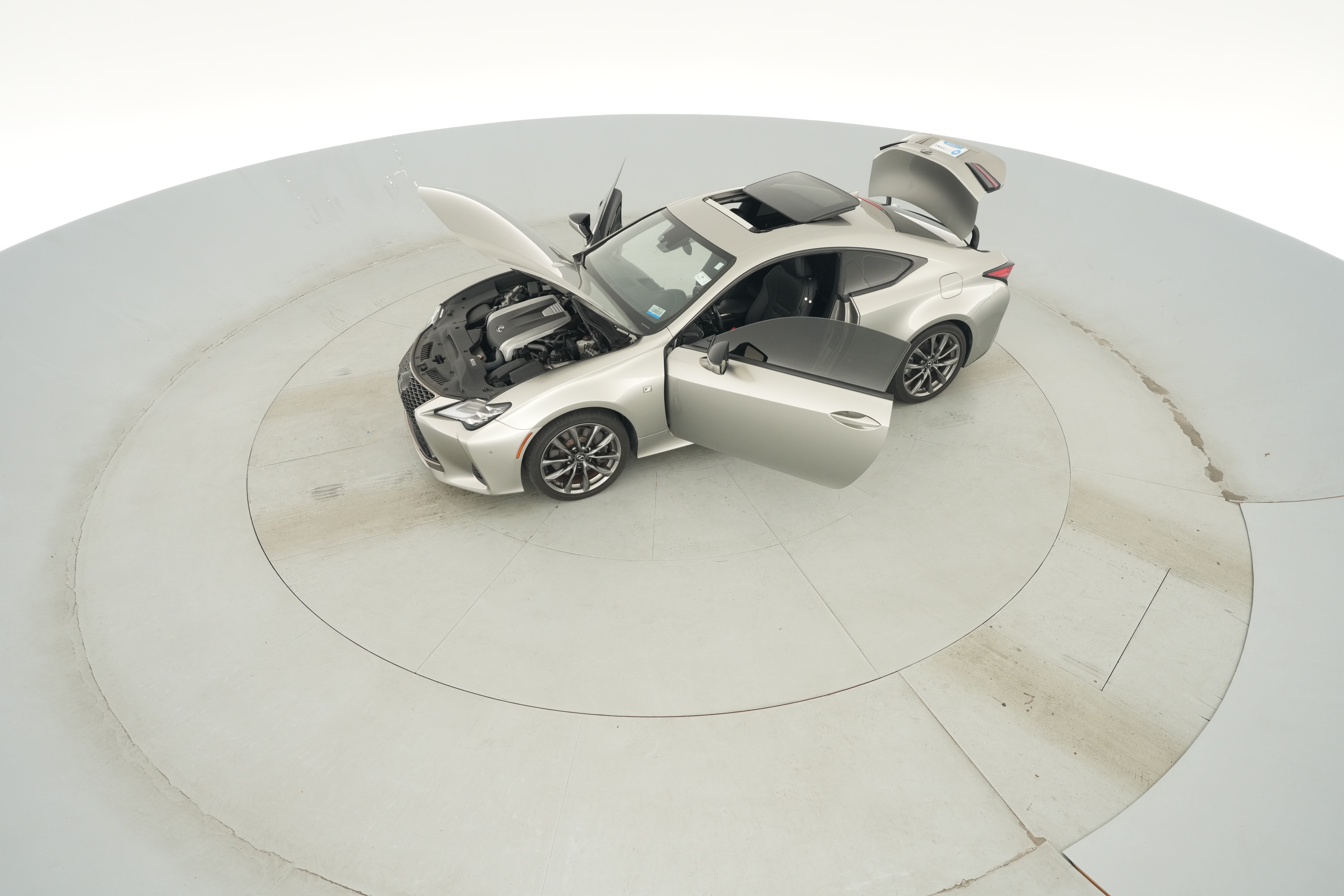 2022 Lexus RC 43