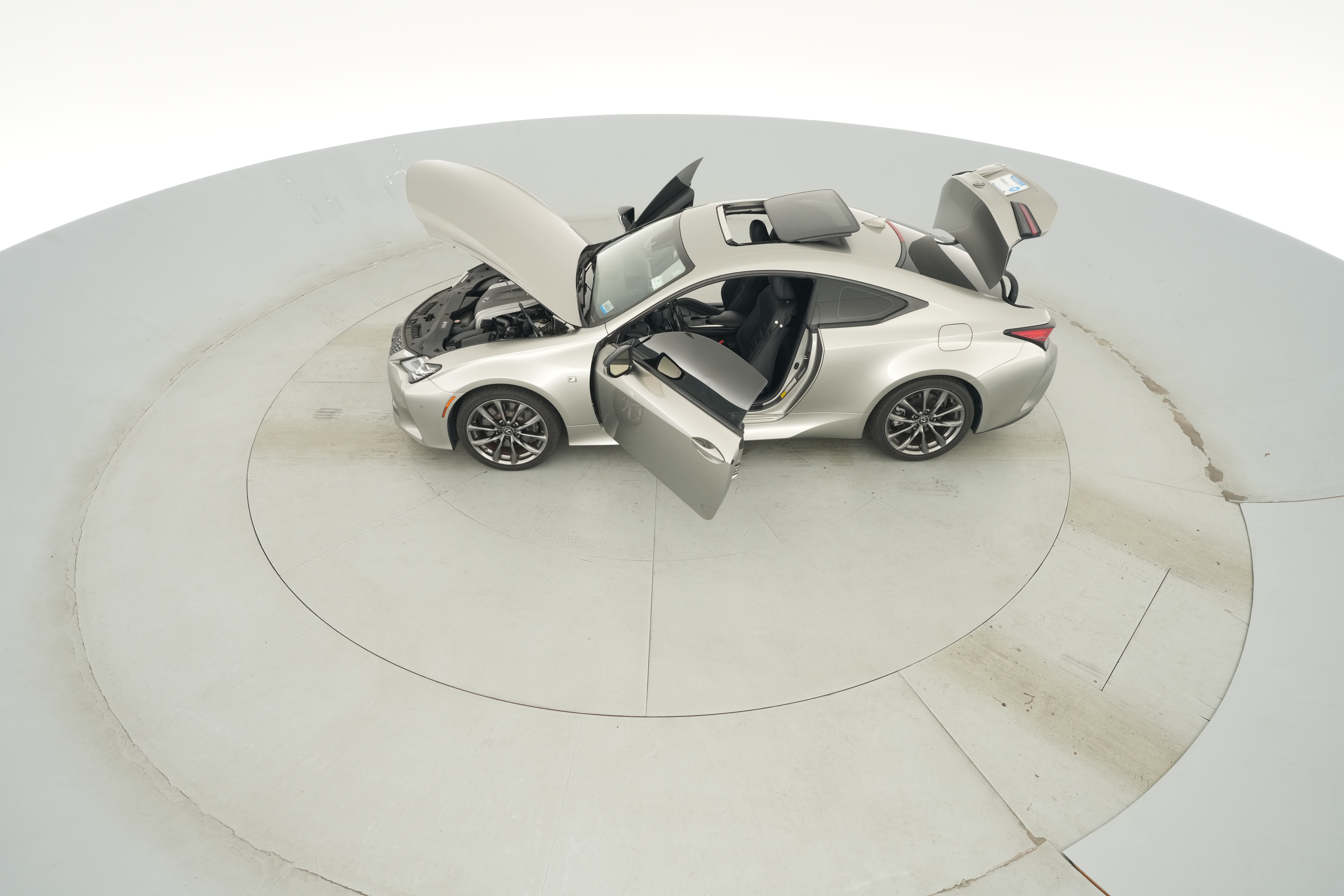 2022 Lexus RC 44