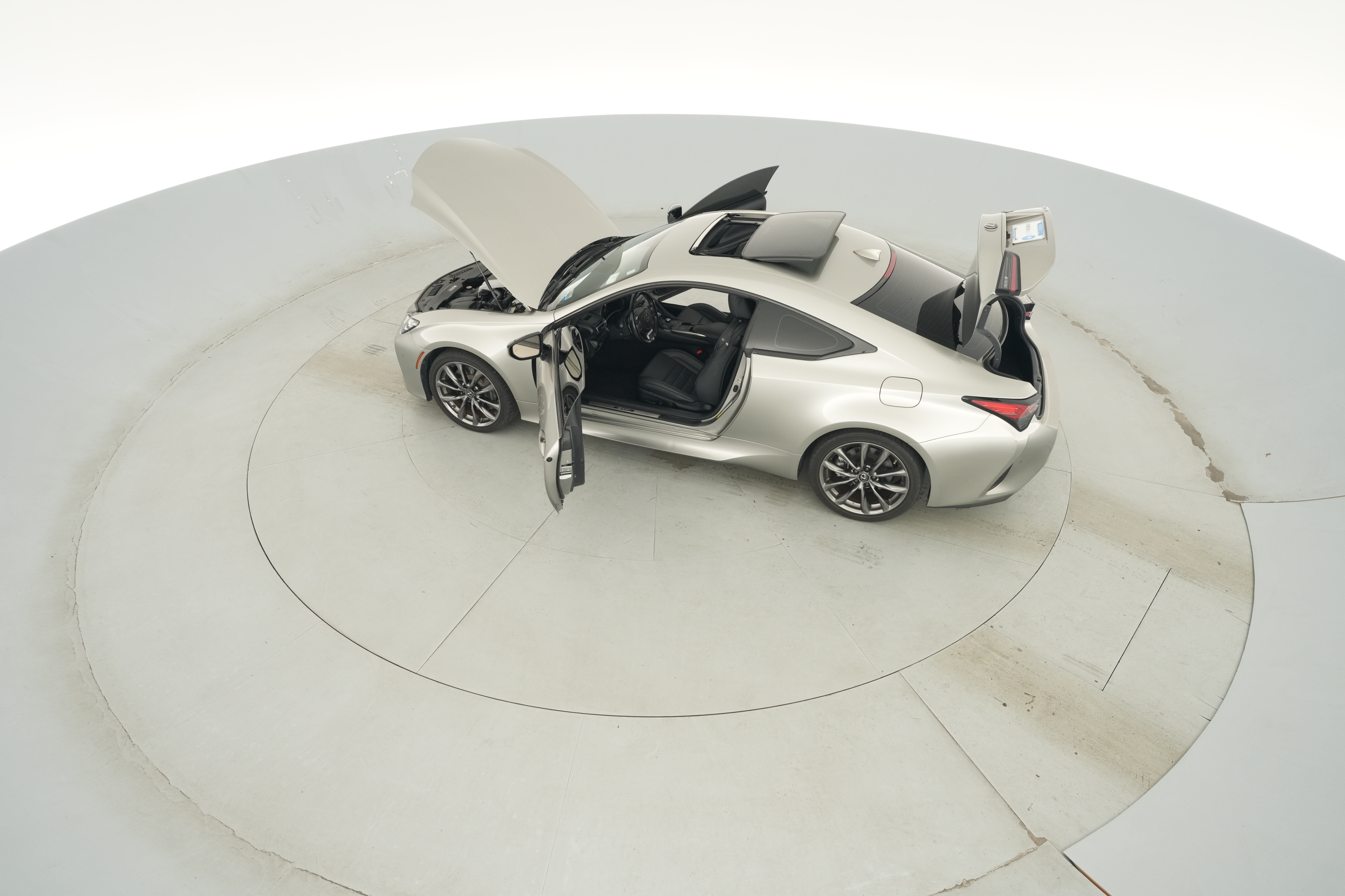 2022 Lexus RC 45