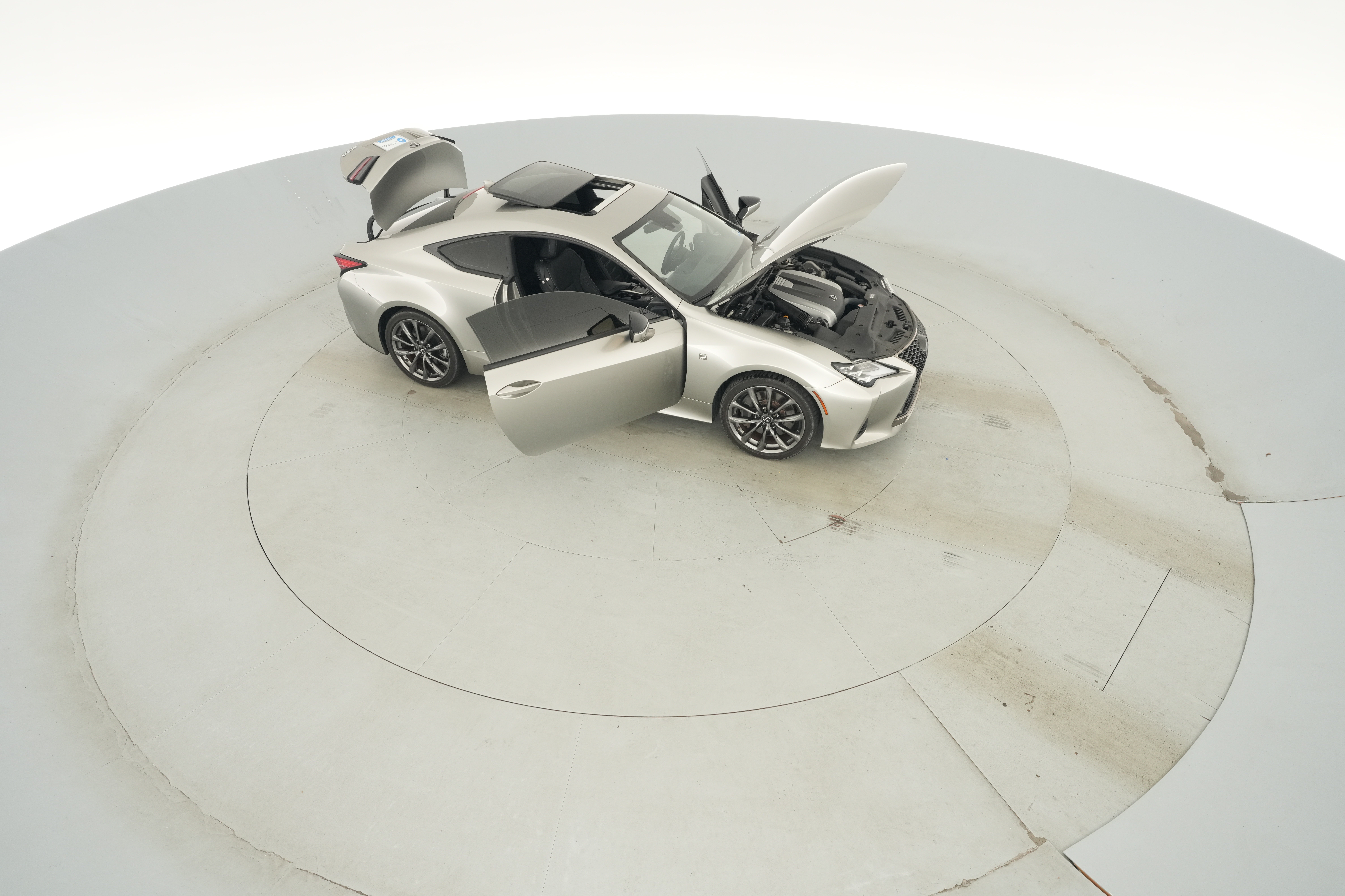 2022 Lexus RC 53