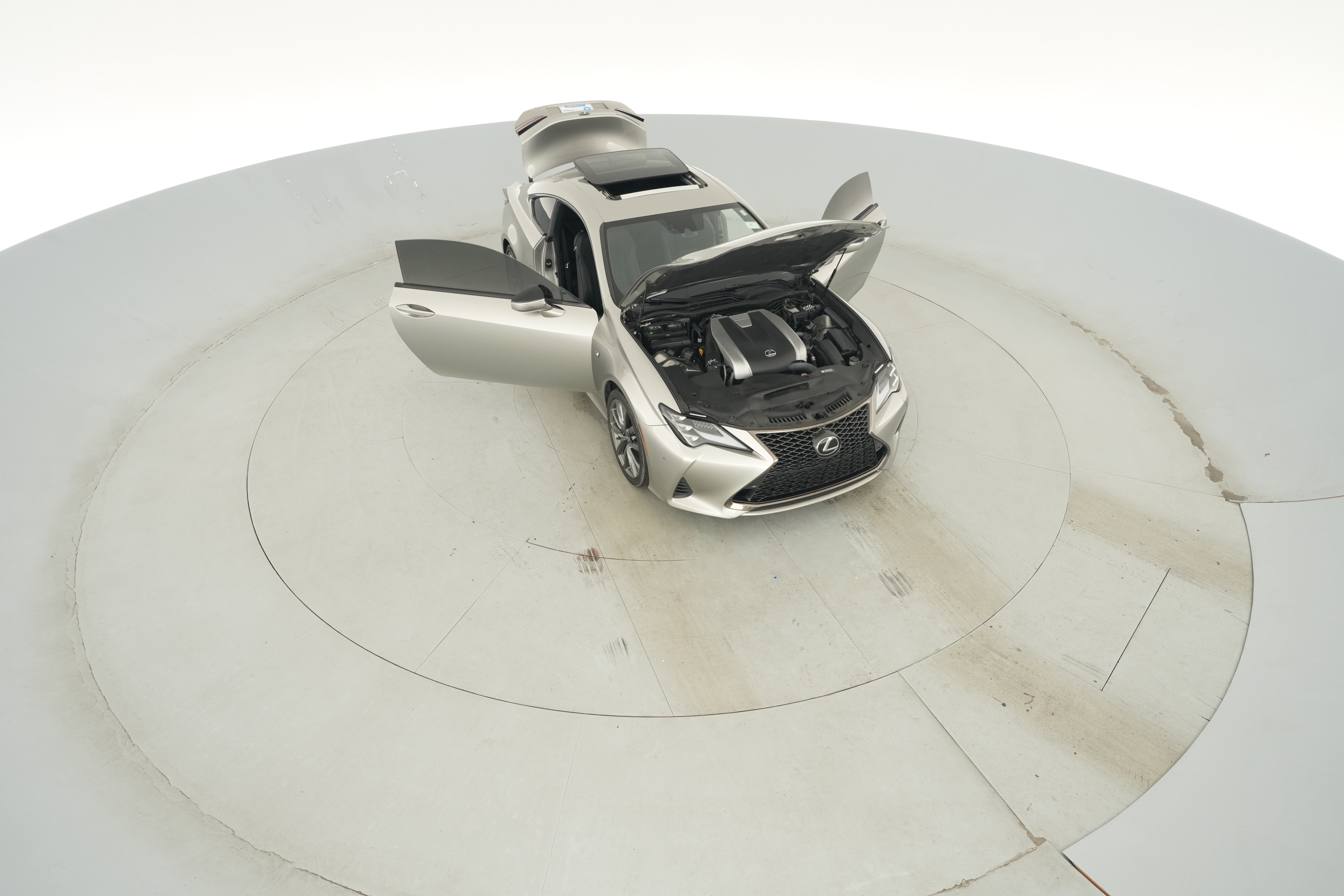 2022 Lexus RC 55