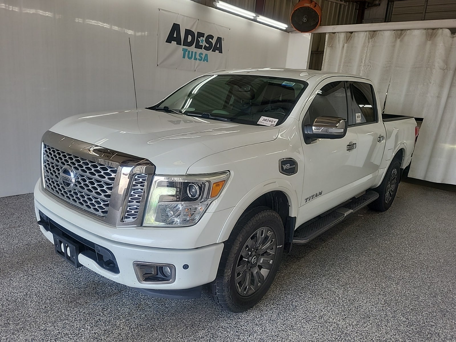 2017 Nissan Titan 4x4 Crew Cab Platinum Reserve