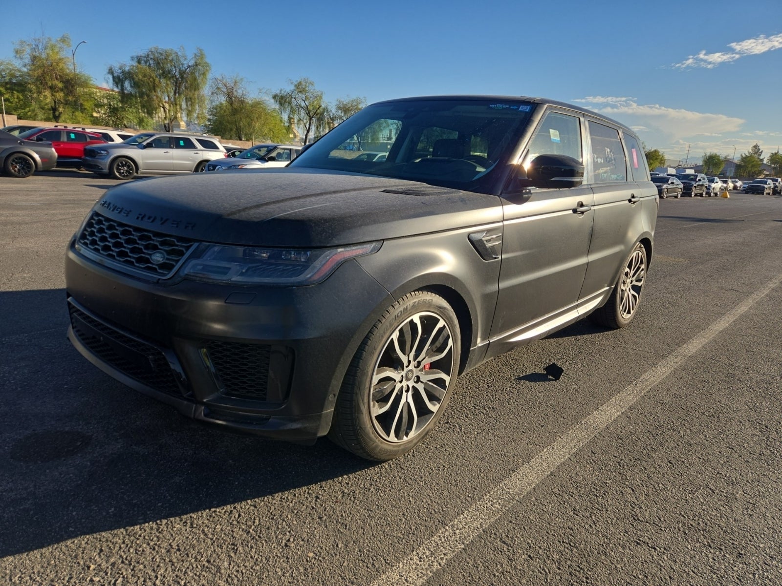 2018 Land Rover Range Rover Sport Dynamic