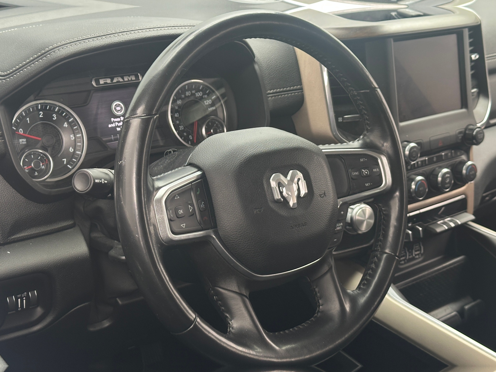 Thumbnail: 2022 RAM 1500 - 4