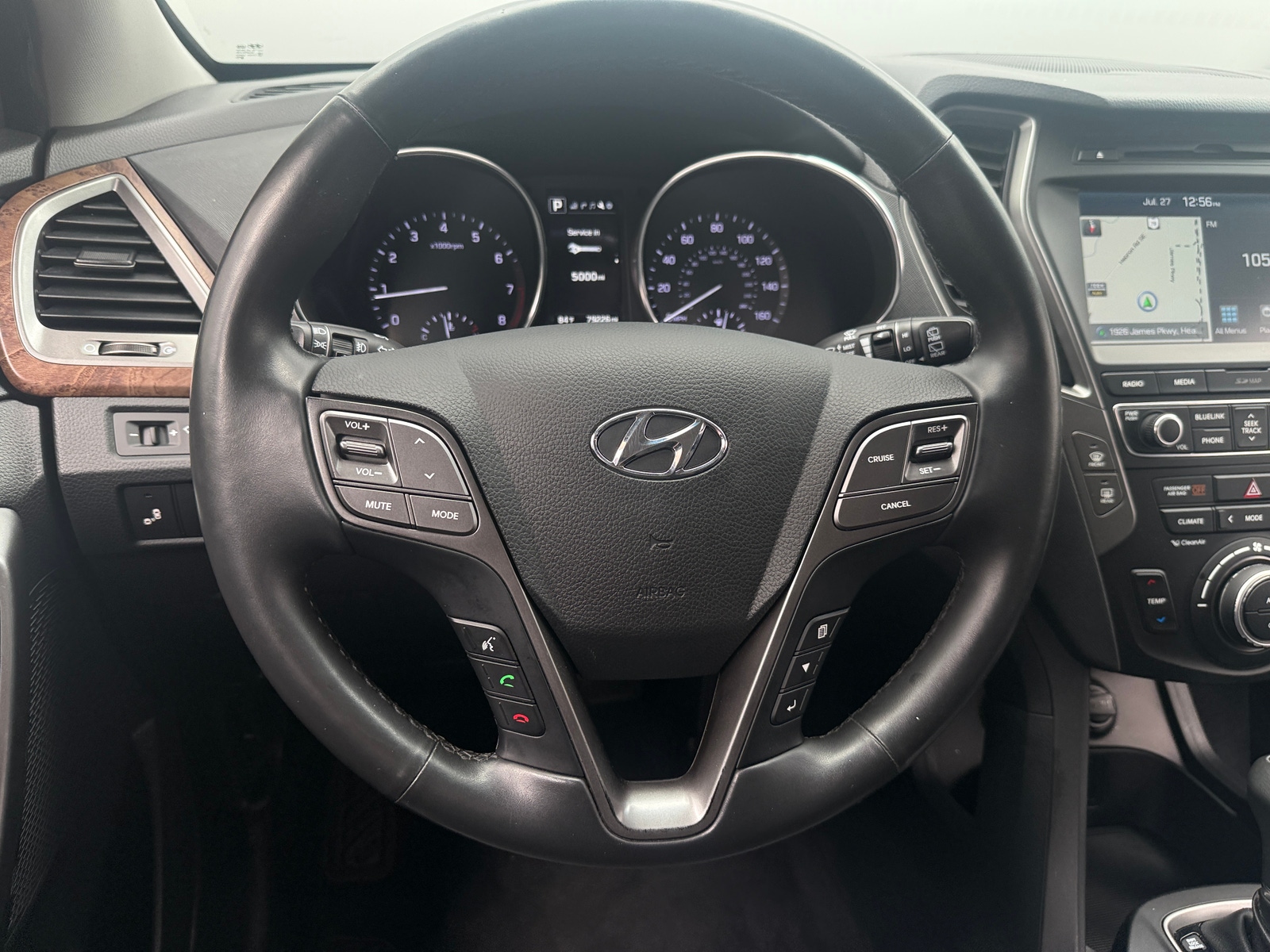 Thumbnail: 2018 Hyundai Santa Fe - 4