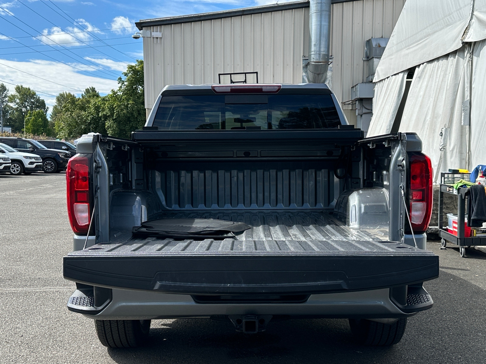 Thumbnail: 2021 GMC Sierra 1500 - 7