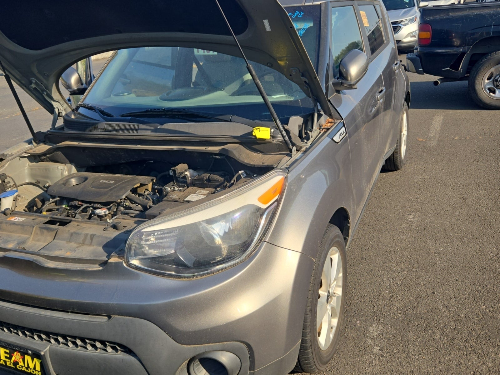 2017 Kia Soul 1.6l I-4 Di Dohc CVVT Base 4d Wagon 4d