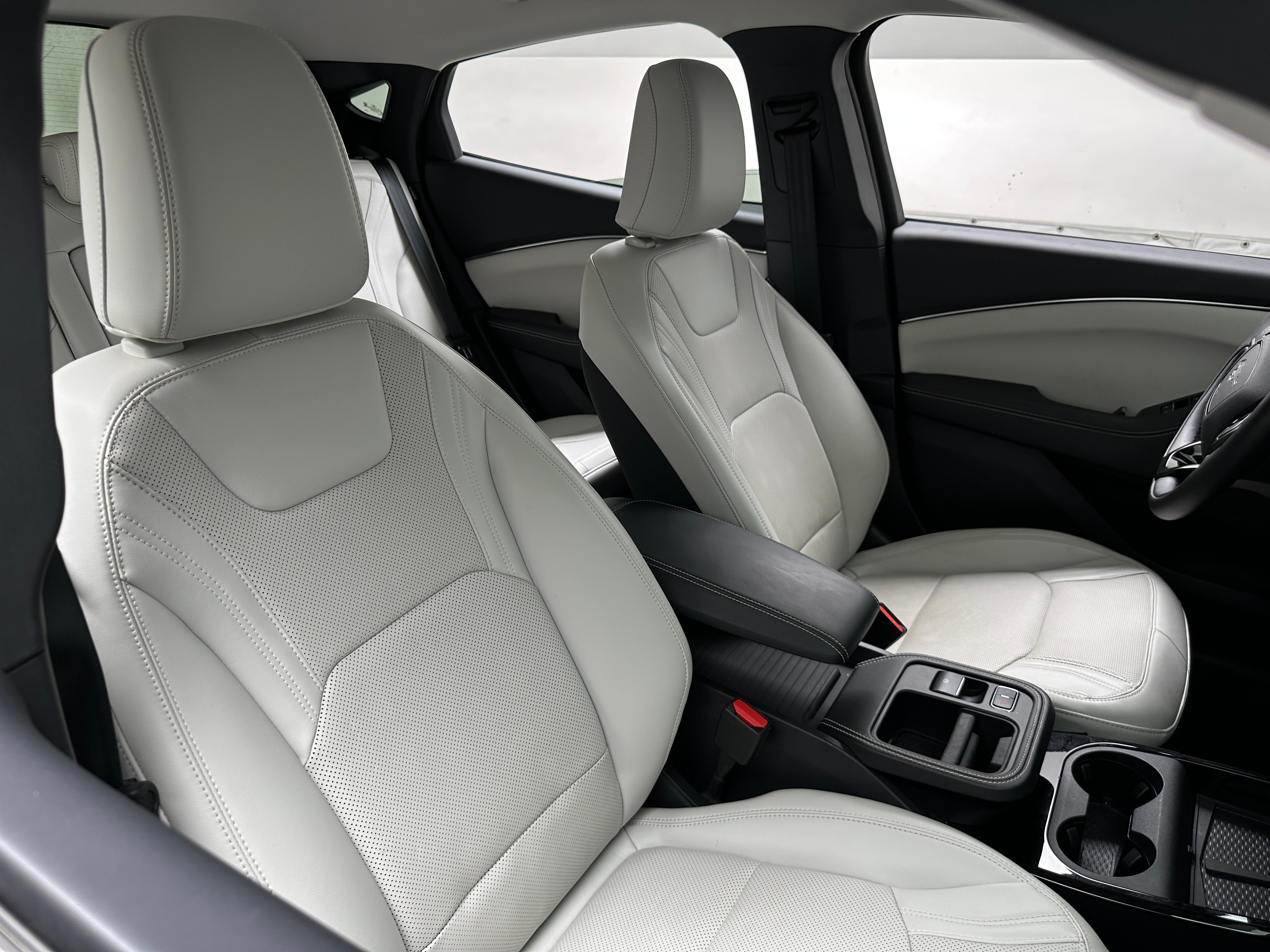 Used 2025 Ford Mustang Mach-E Premium RWD with VIN 3FMTK3R74SMA19168 for sale in Pewaukee, WI