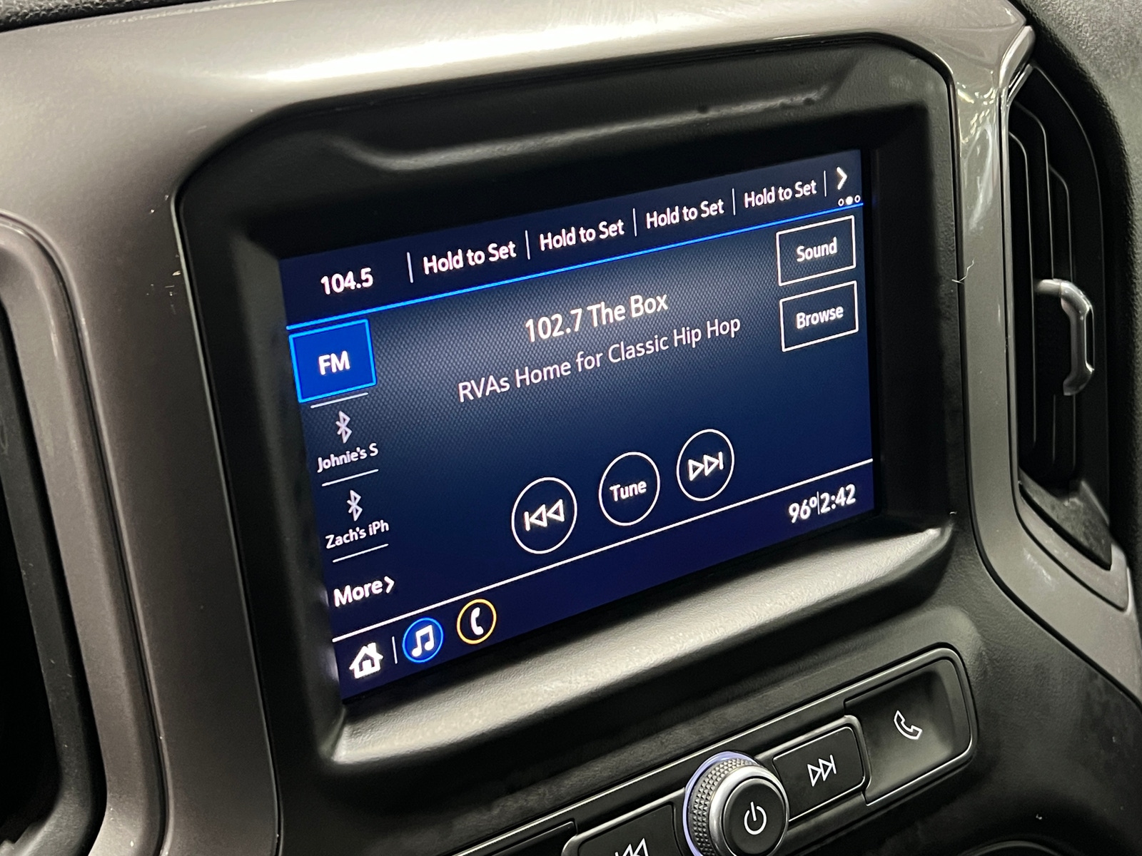 Thumbnail: 2020 Chevrolet Silverado 2500 - 4