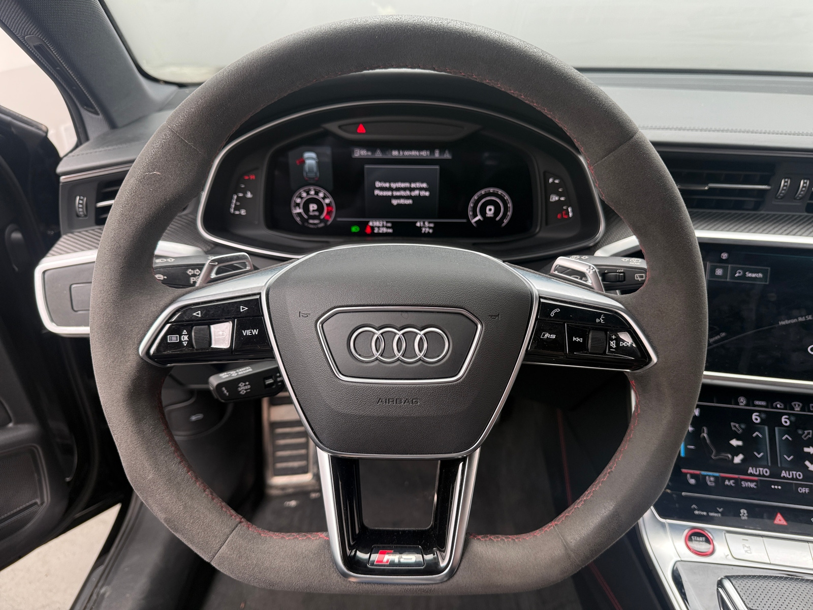 Thumbnail: 2021 Audi RS 6 - 4