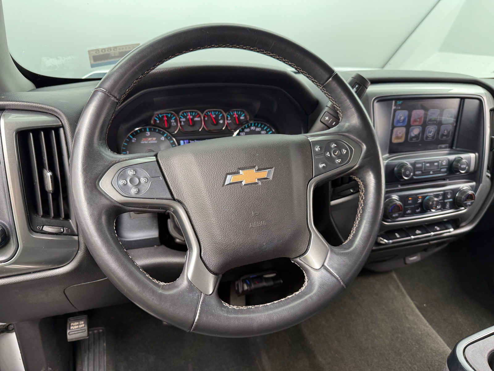 Thumbnail: 2018 Chevrolet Silverado 1500 - 5