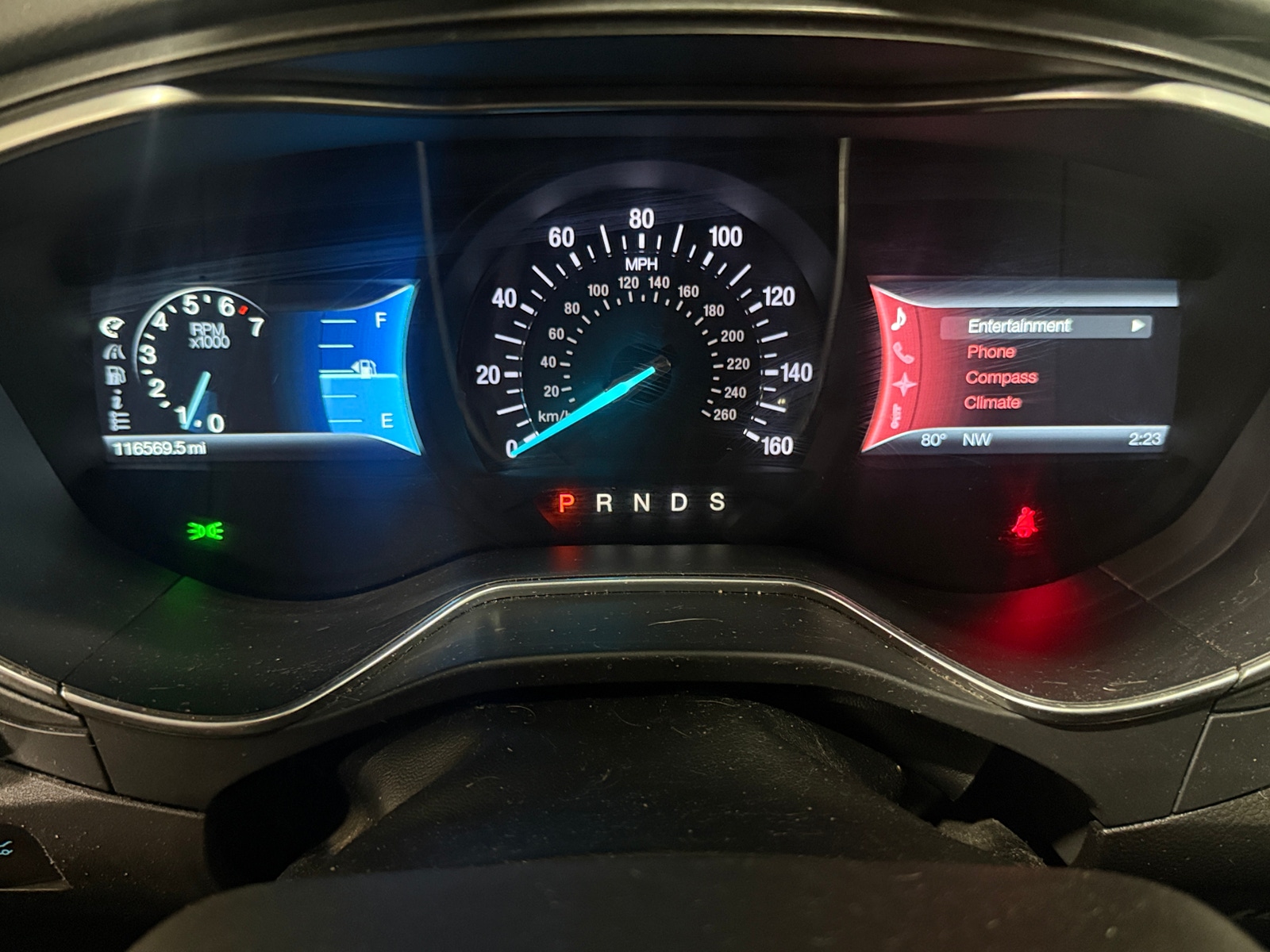 Thumbnail: 2014 Ford Fusion - 3