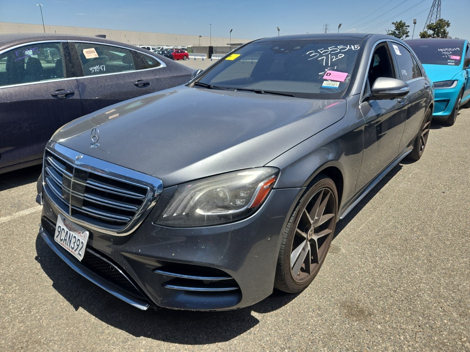 2018 Mercedes-Benz S 450 S 450