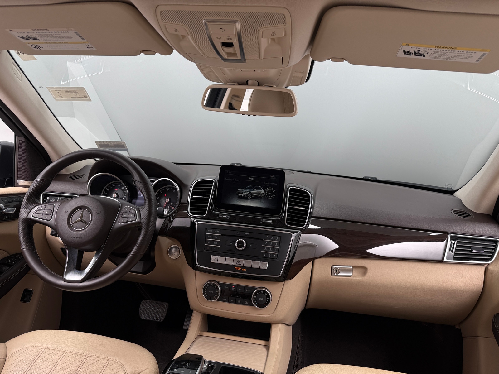 Thumbnail: 2017 Mercedes-Benz GLE - 2