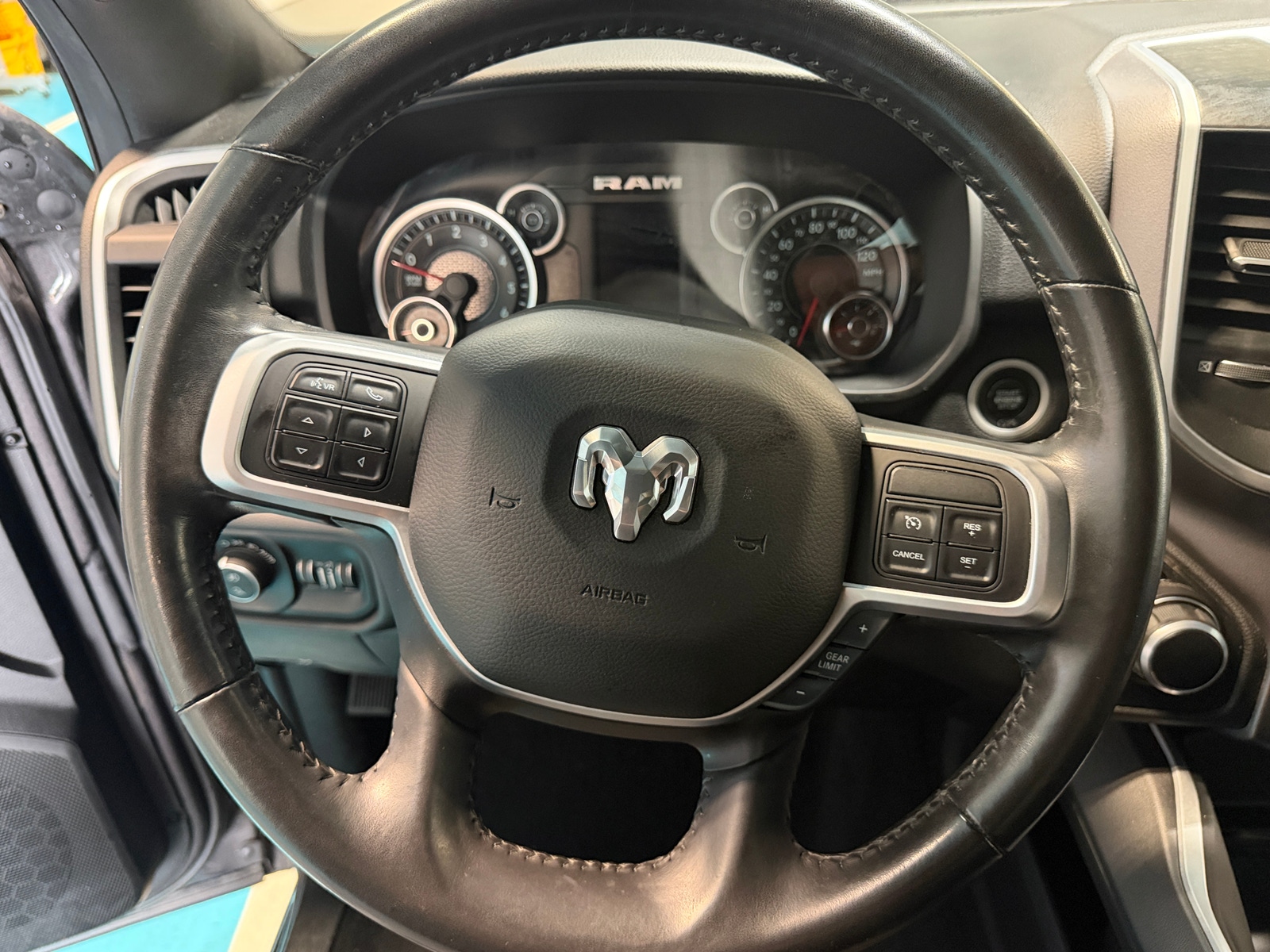 Thumbnail: 2019 RAM 2500 - 5