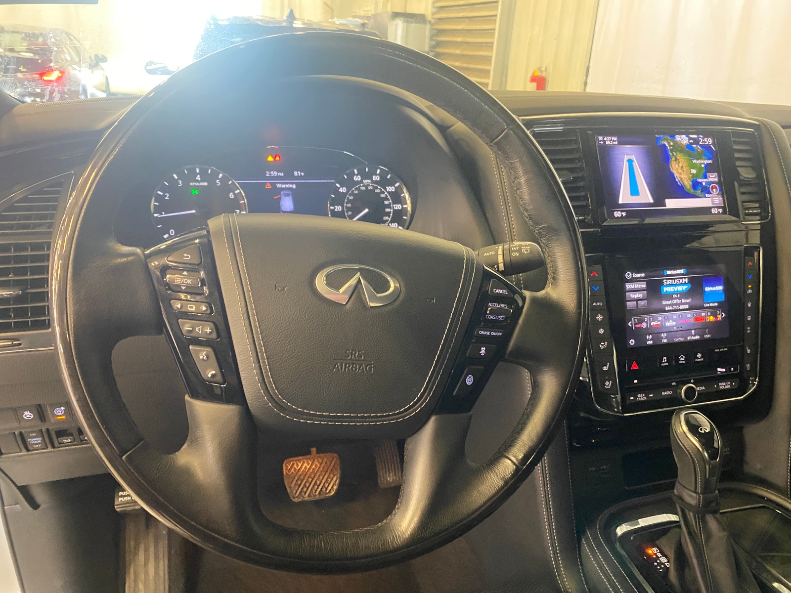 Thumbnail: 2021 INFINITI QX80 - 4