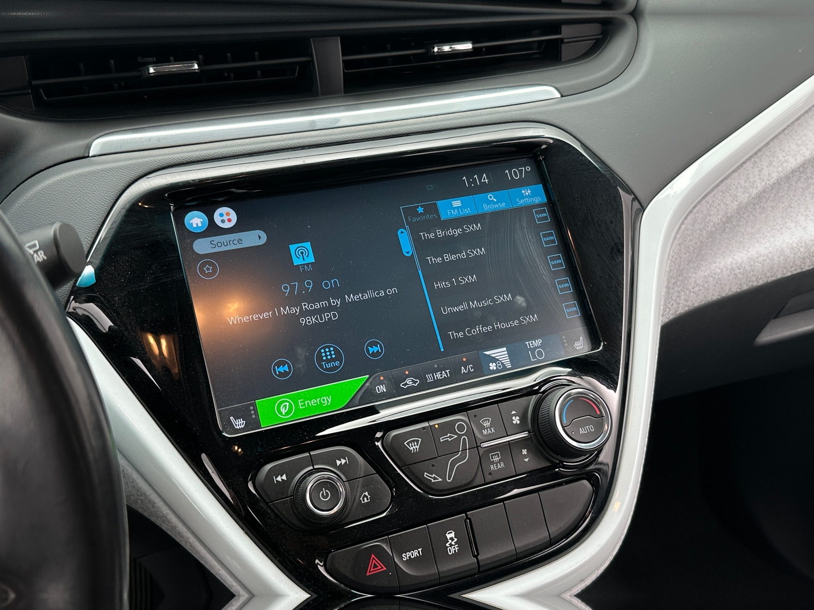 Thumbnail: 2021 Chevrolet Bolt EV - 4