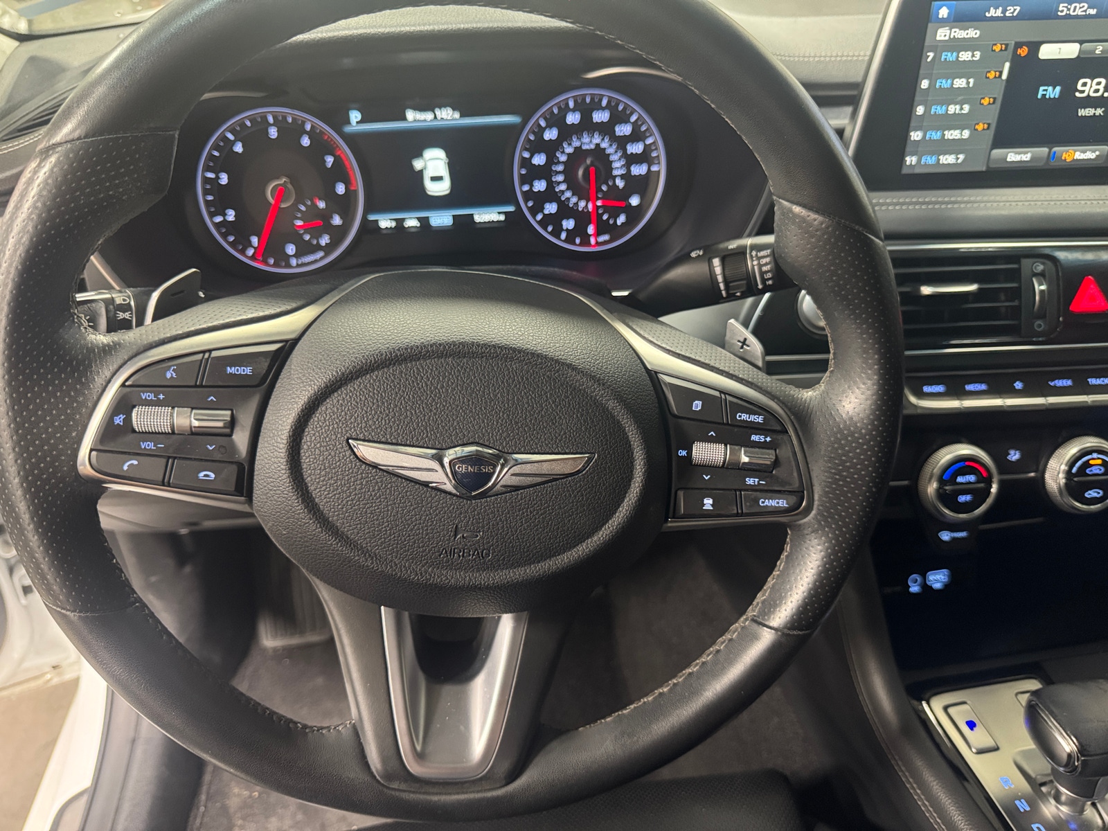 Thumbnail: 2021 Genesis G70 - 4
