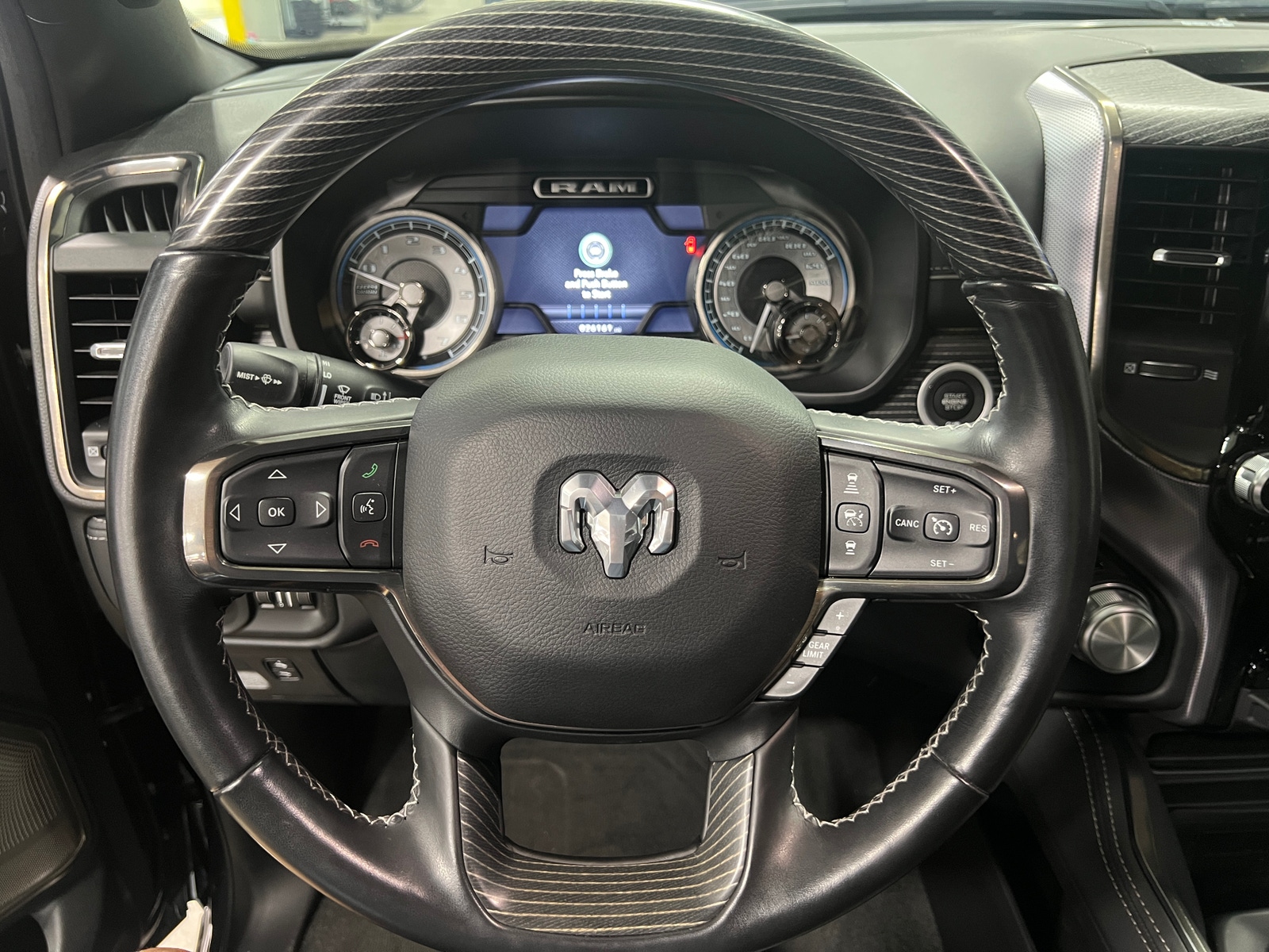 Thumbnail: 2021 RAM 1500 - 4