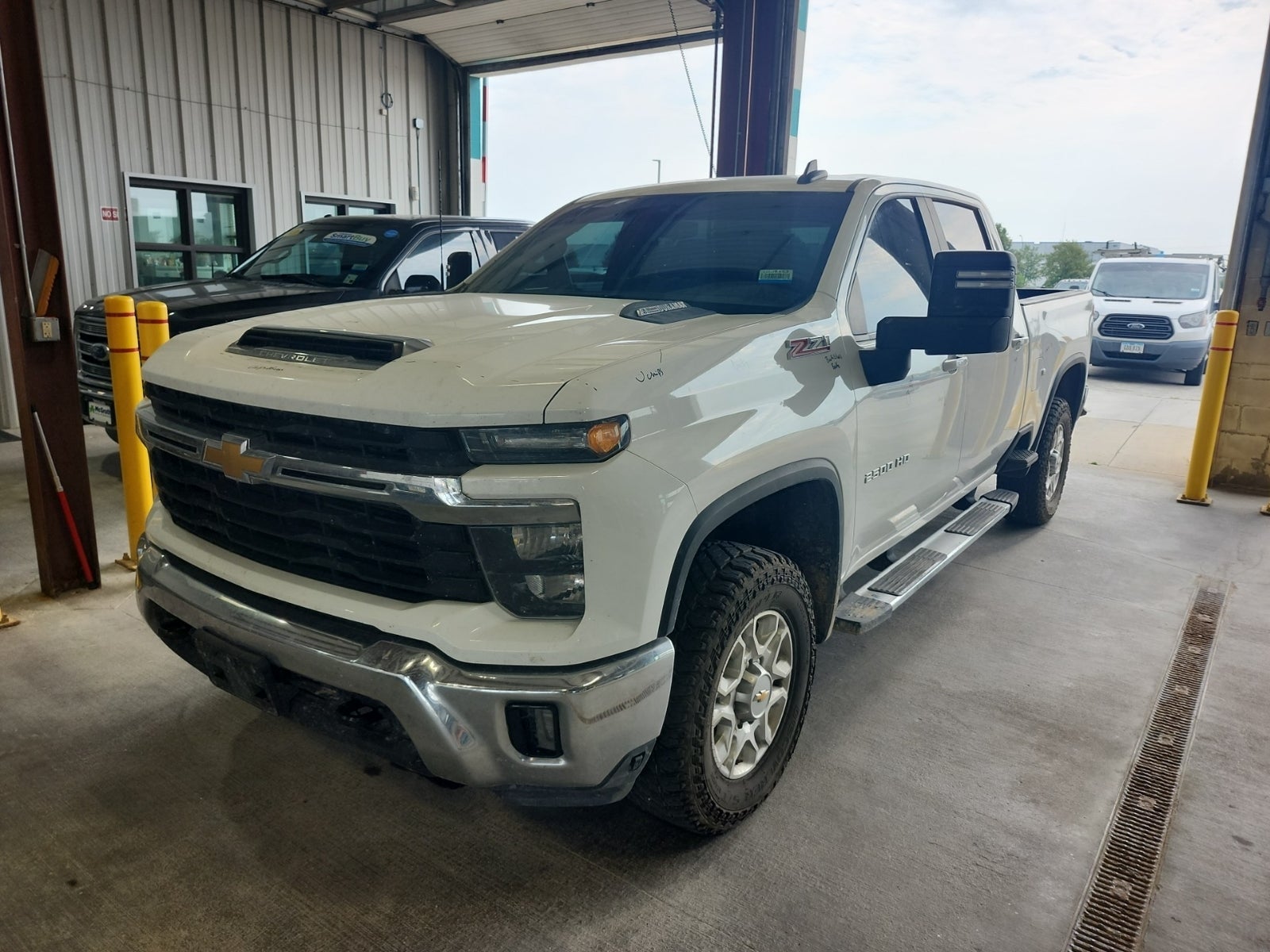 2024 Chevrolet Silverado 2500HD 4WD Crew Cab 159" LT