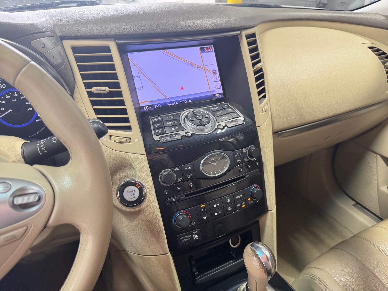 Thumbnail: 2013 INFINITI FX37 - 3