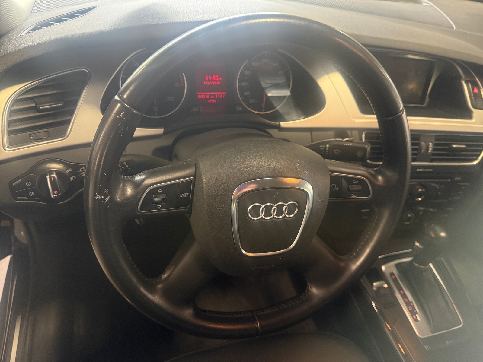 Thumbnail: 2012 Audi A4 - 4