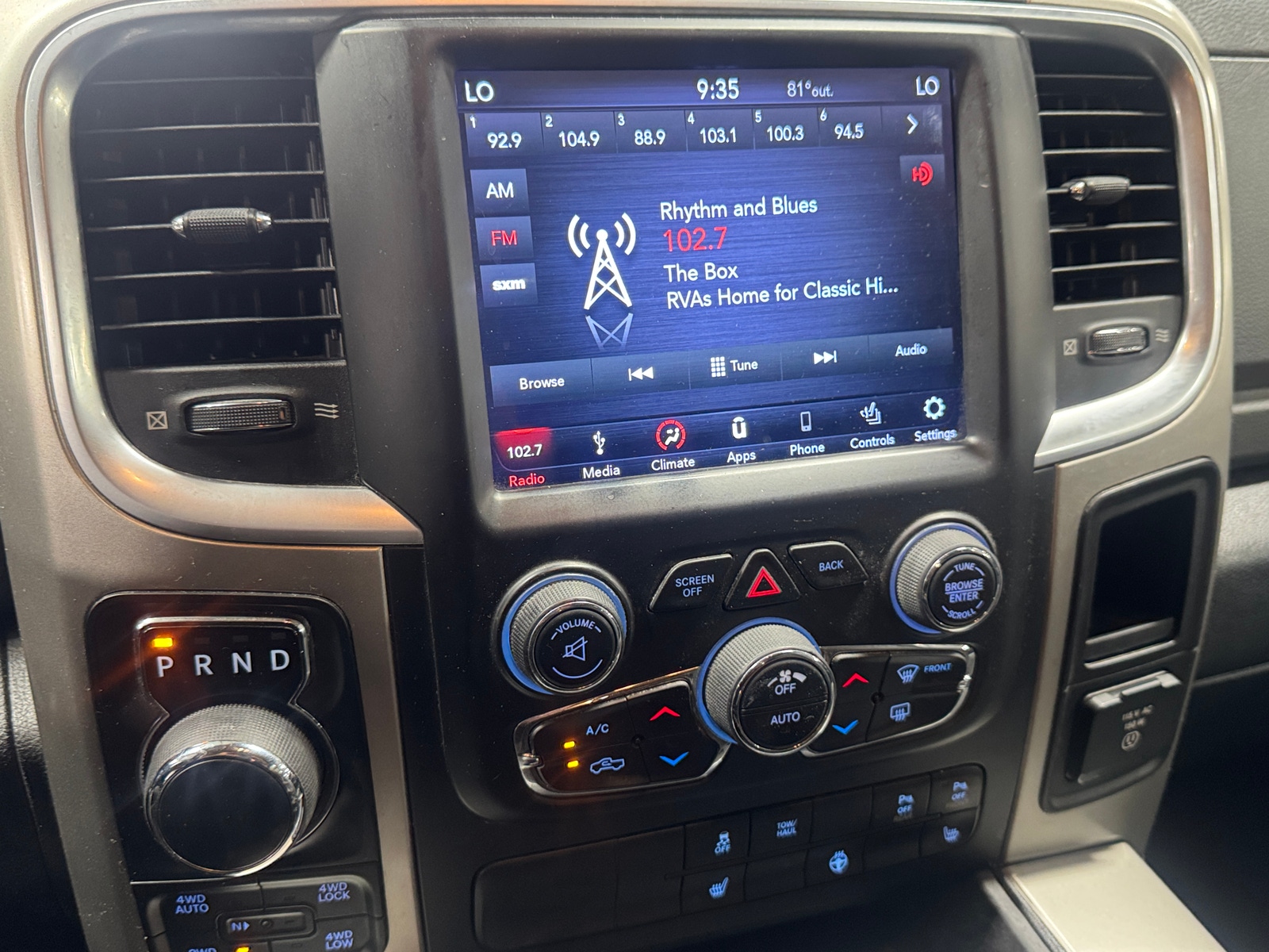 Thumbnail: 2018 RAM 1500 - 4