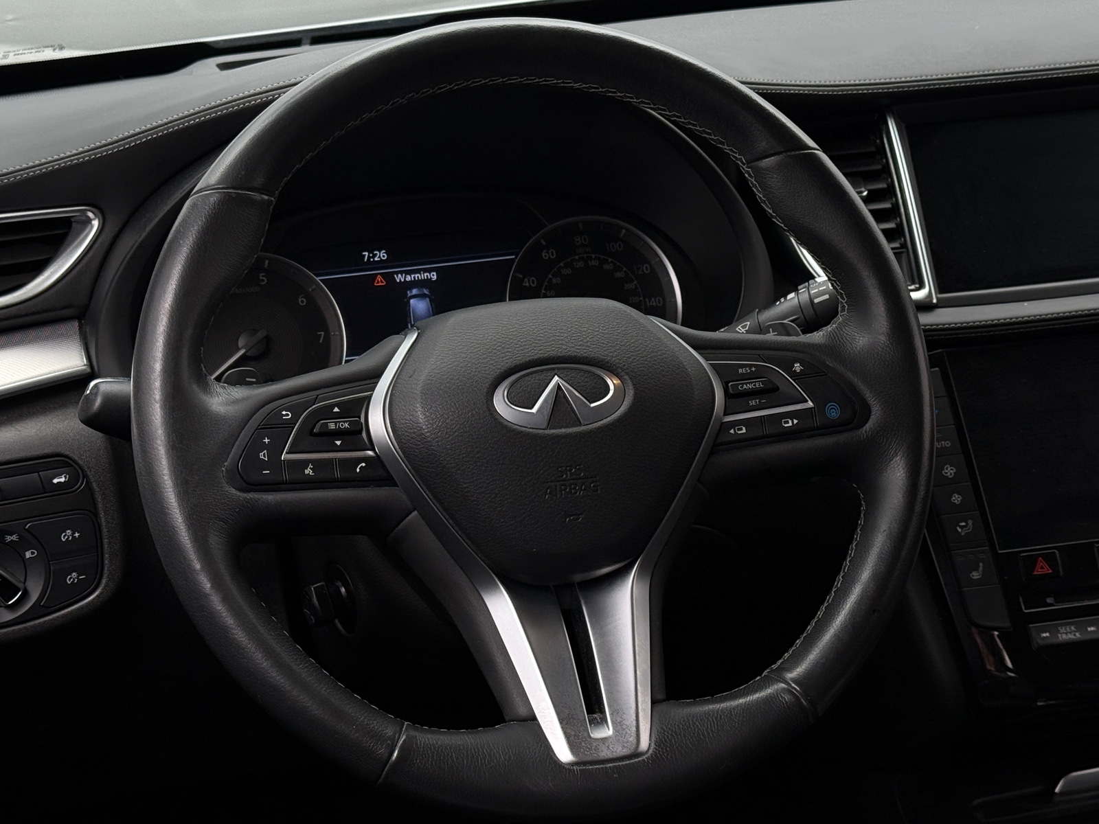 Thumbnail: 2021 INFINITI QX50 - 4