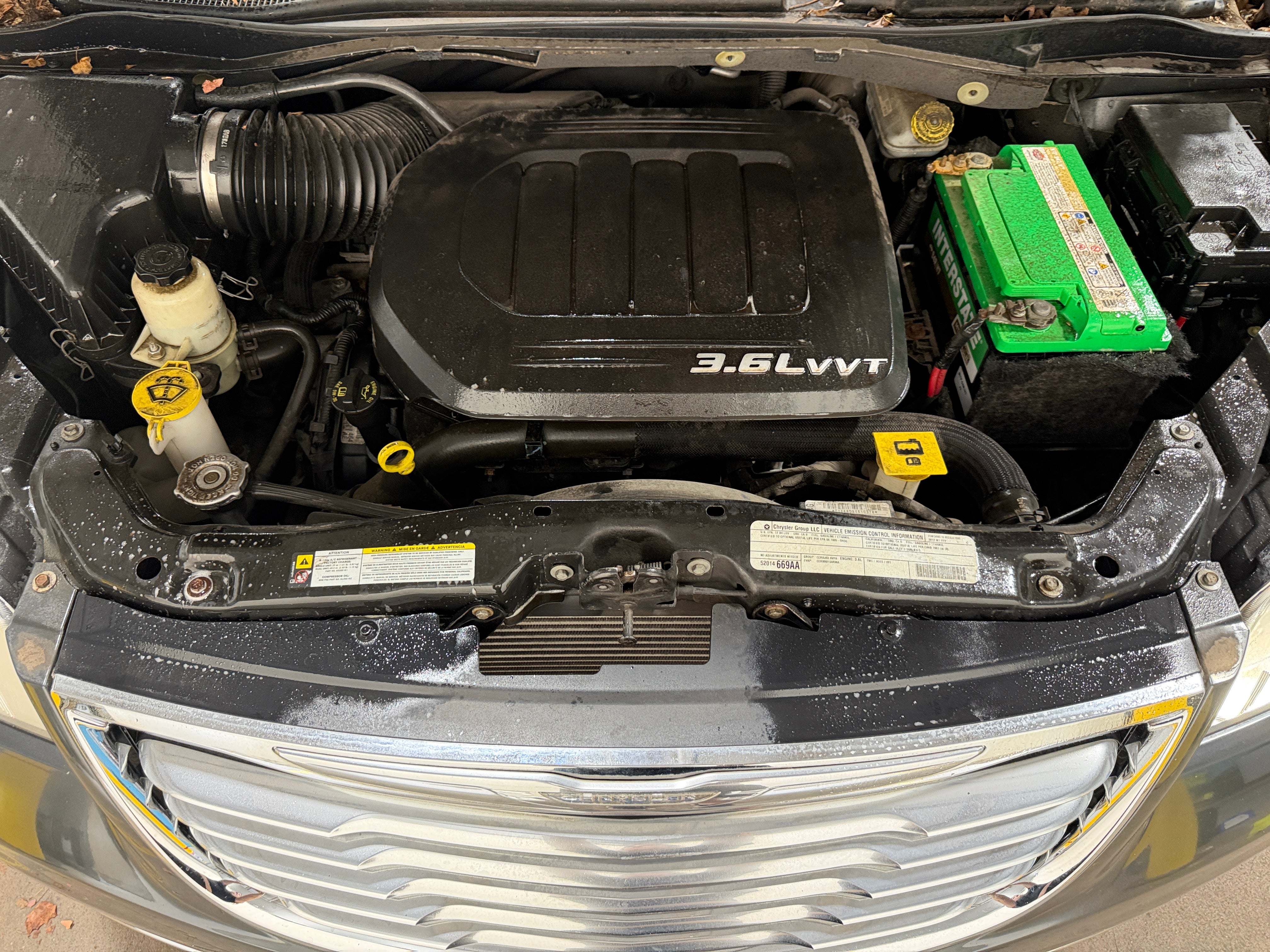 2012 Chrysler Town & Country Touring