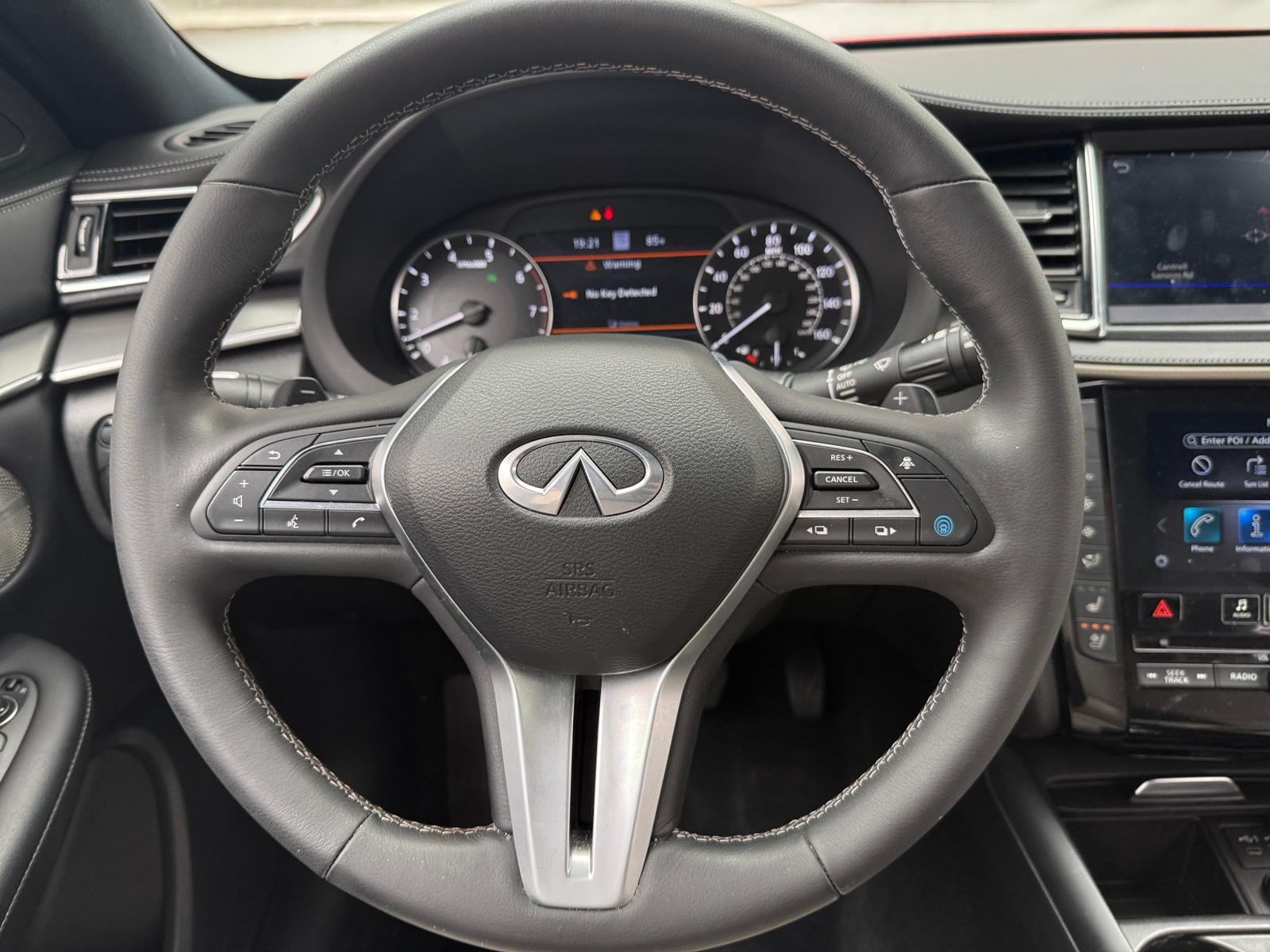 Thumbnail: 2023 INFINITI QX55 - 4