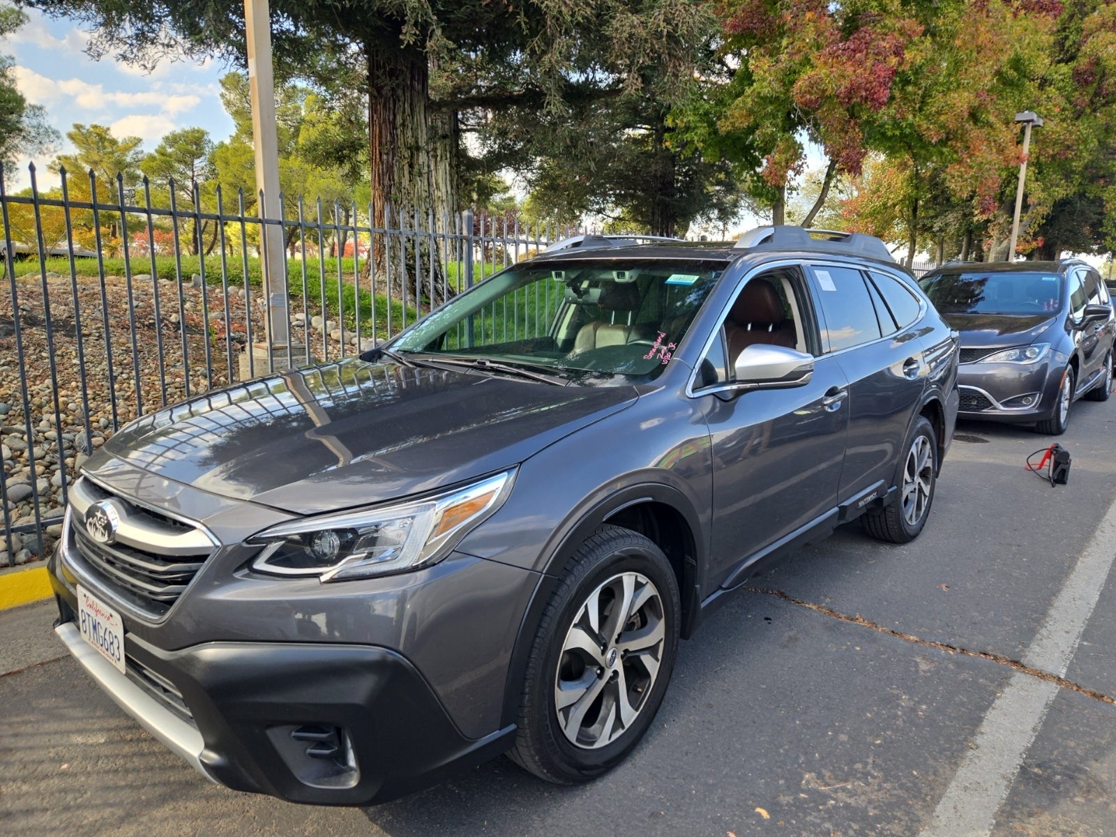 2021 Subaru Outback Touring XT