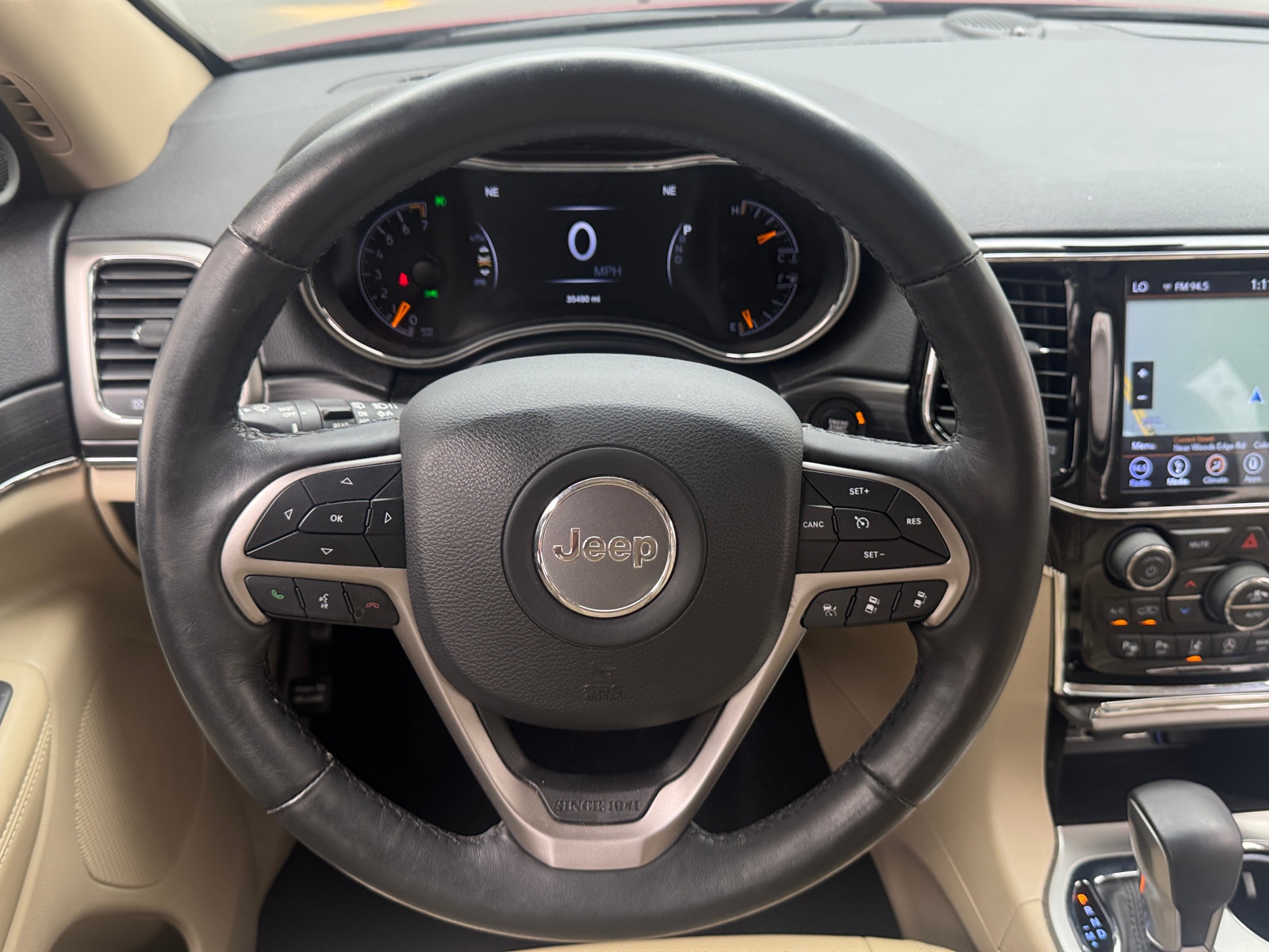 Thumbnail: 2019 Jeep Grand Cherokee - 4