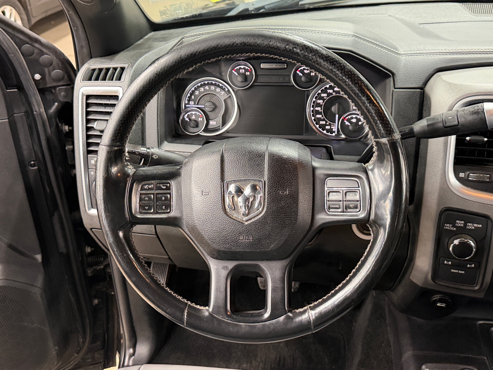 Thumbnail: 2017 RAM 2500 - 5