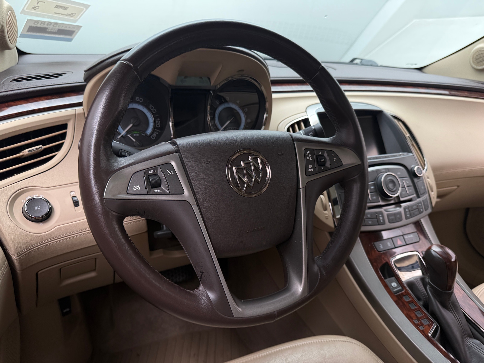 Thumbnail: 2013 Buick LaCrosse - 4