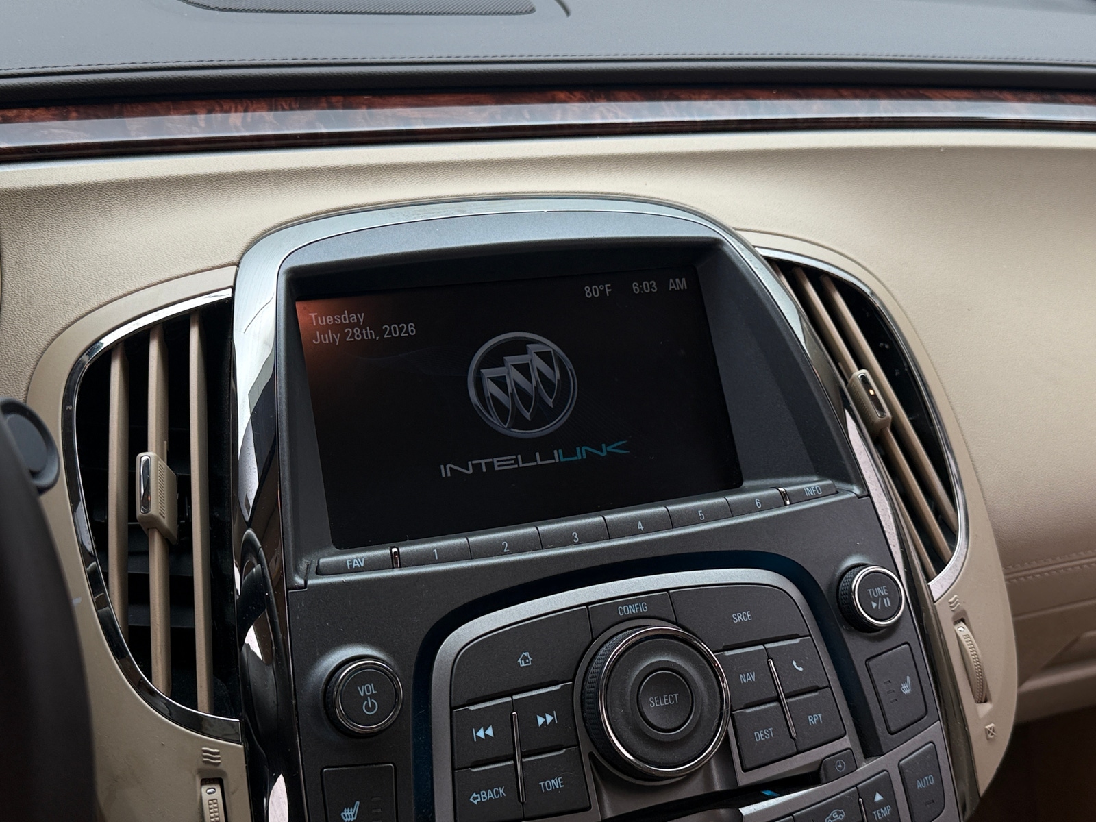 Thumbnail: 2013 Buick LaCrosse - 3