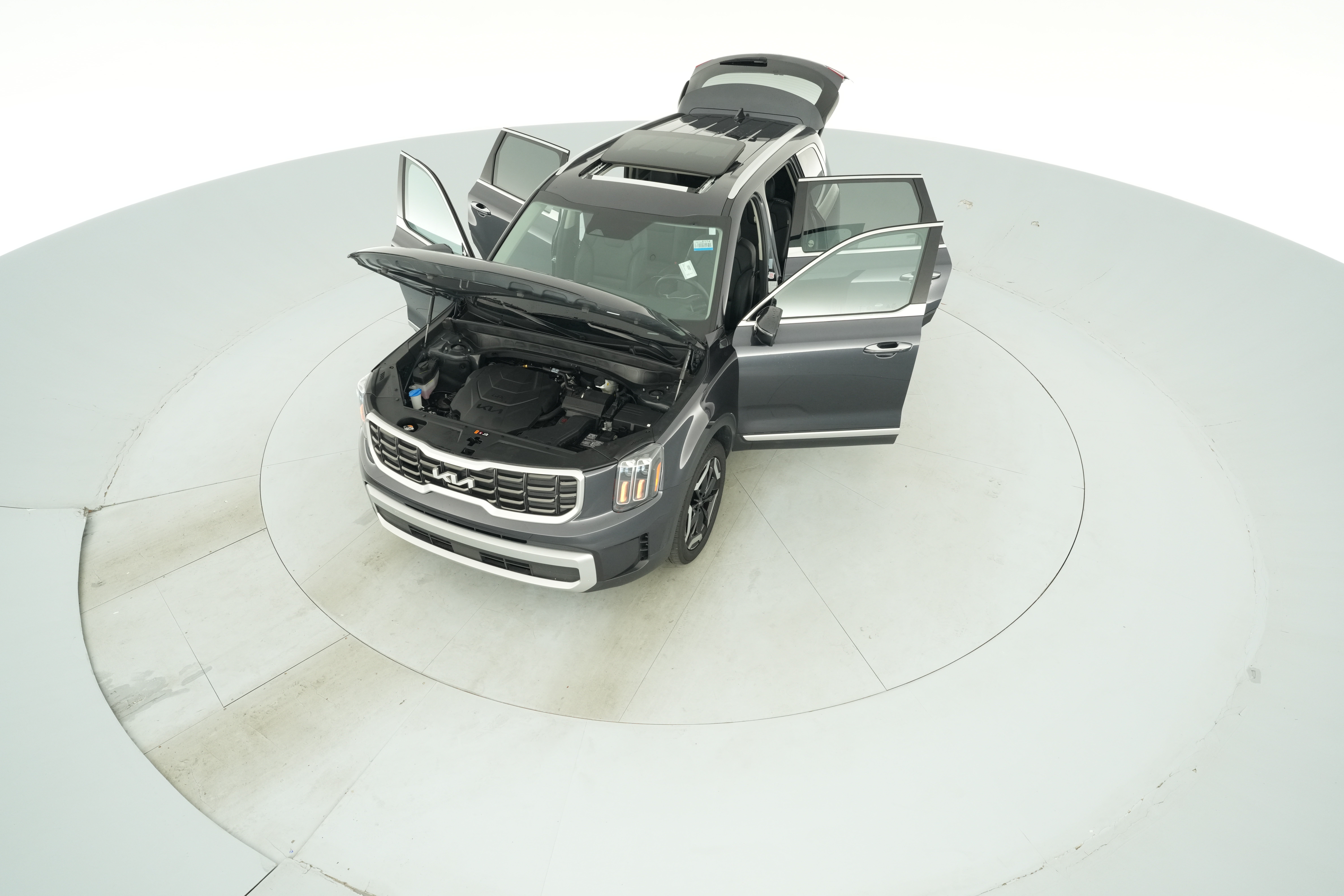 2025 Kia Telluride S - Photo 43